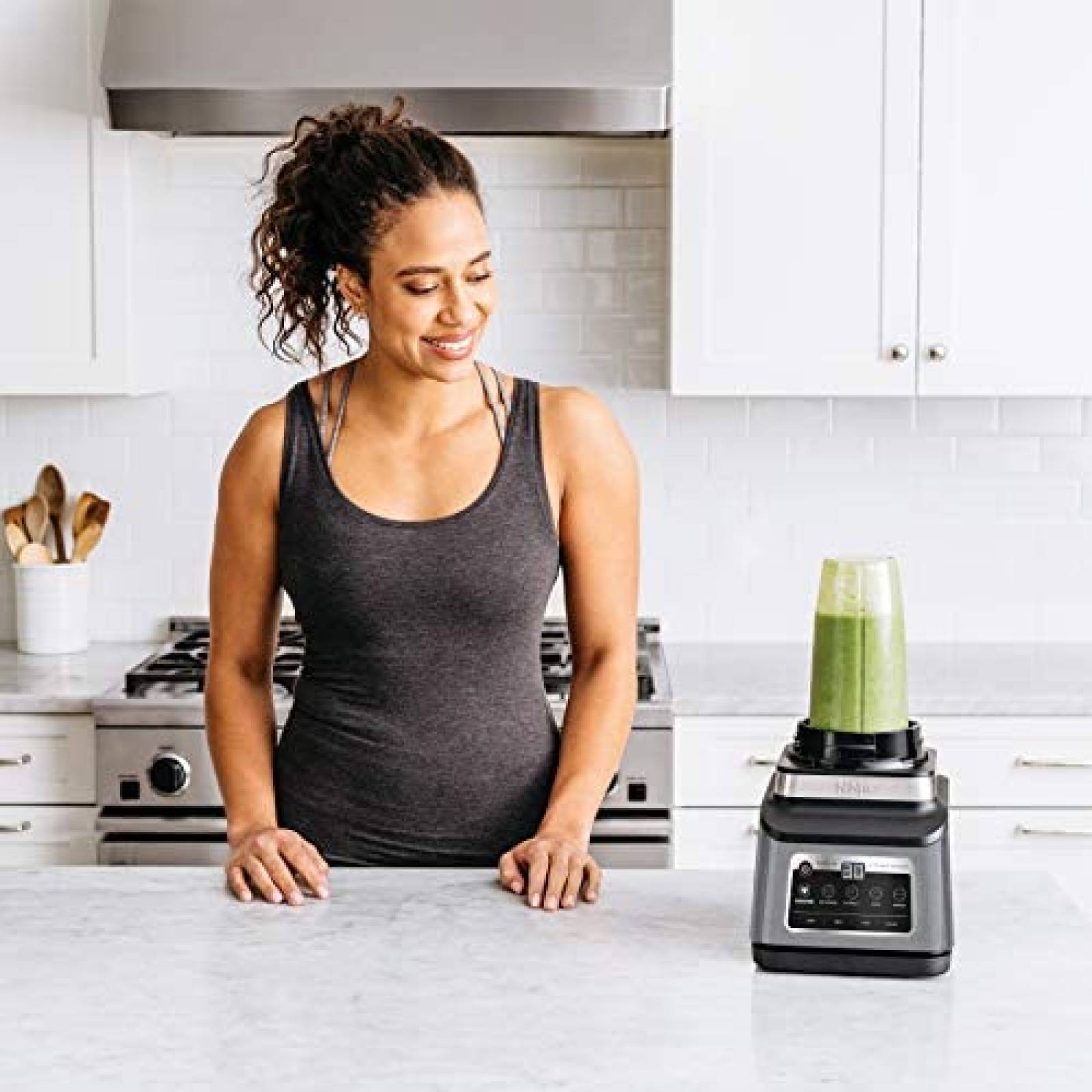 Licuadora Ninja BN801 Auto iQ 64onz Maxima capacidad Negro