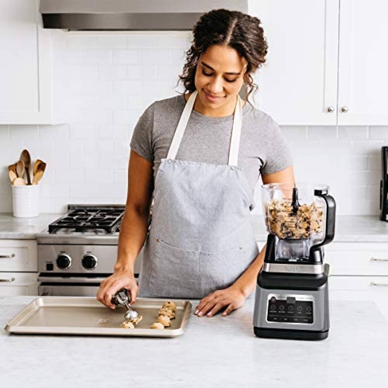 Licuadora Ninja BN801 Auto iQ 64onz Maxima capacidad Negro