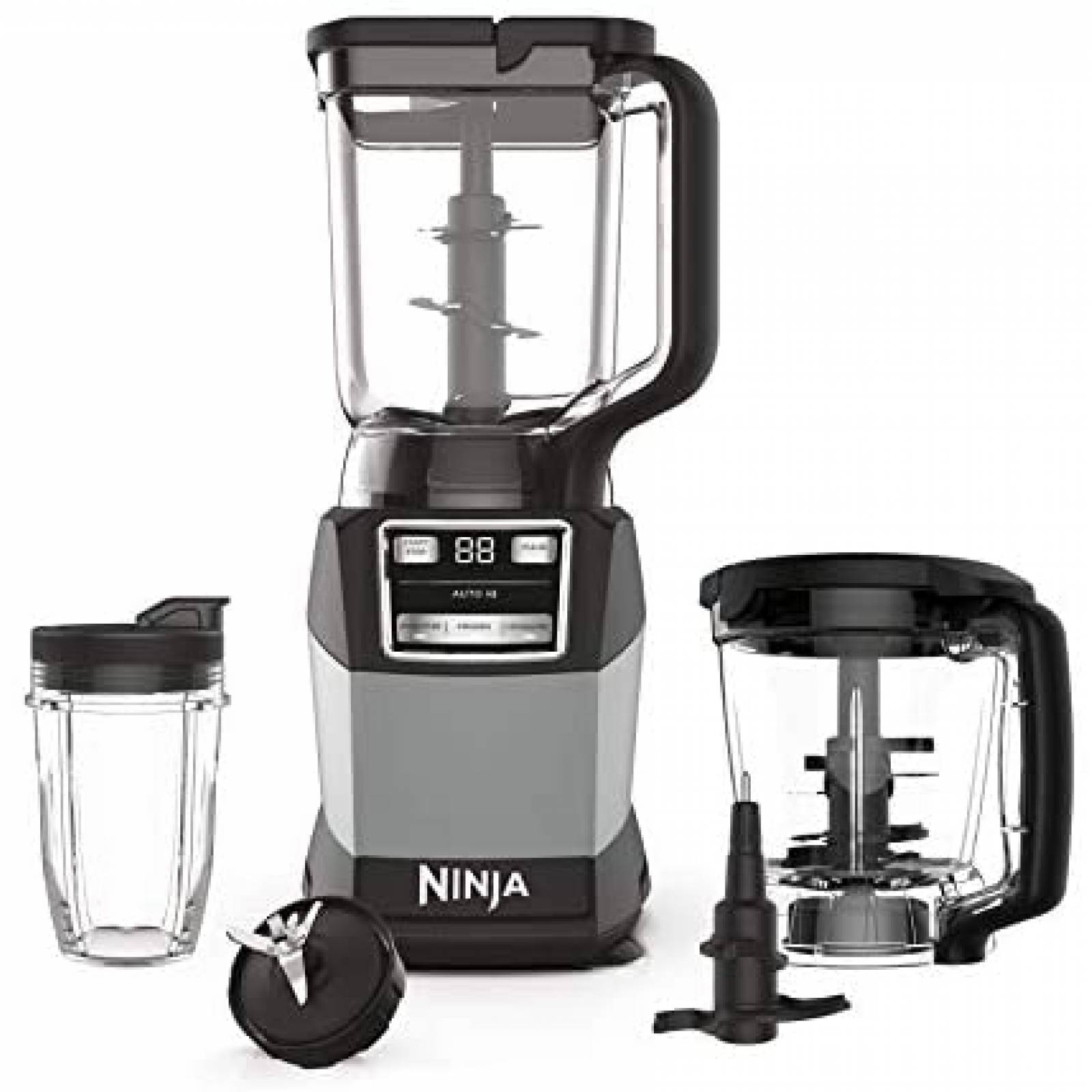Licuadora Ninja AMZ493BRN Auto iQ 1200W 18onz Negro