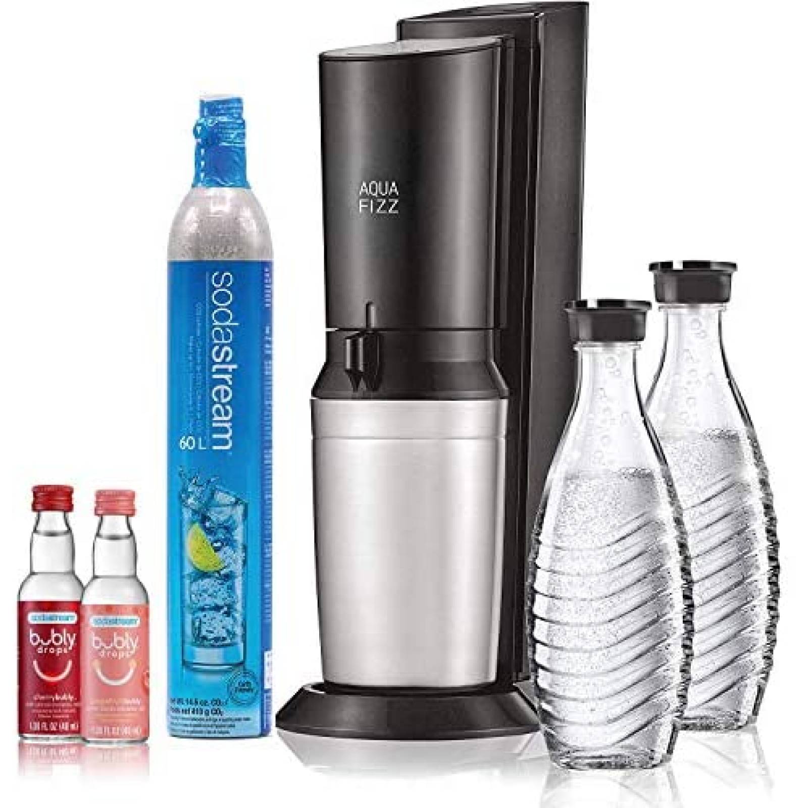 Sistema de Bebidas sodastream Fizz Agua Mineralizada