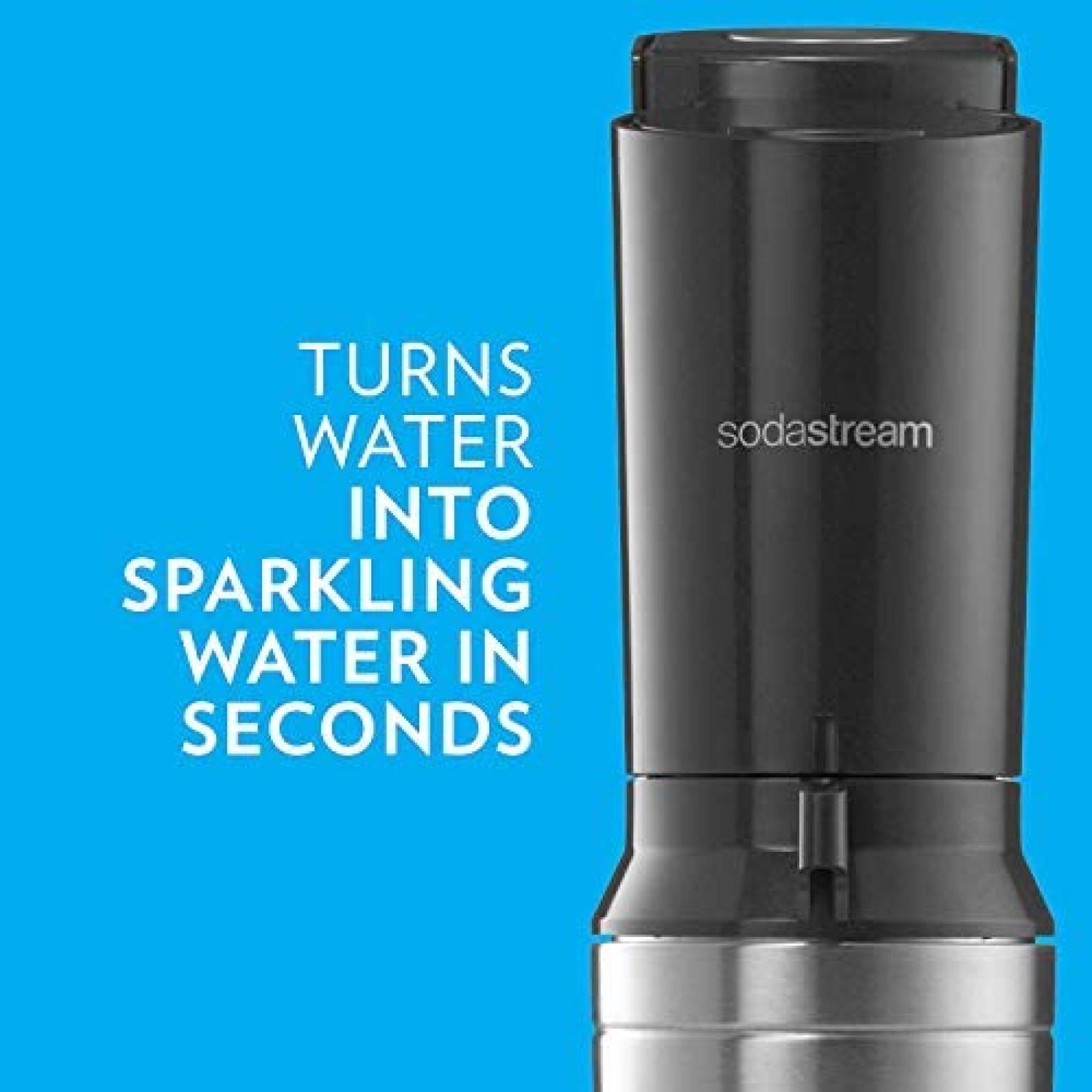 Sistema de Bebidas sodastream Fizz Agua Mineralizada