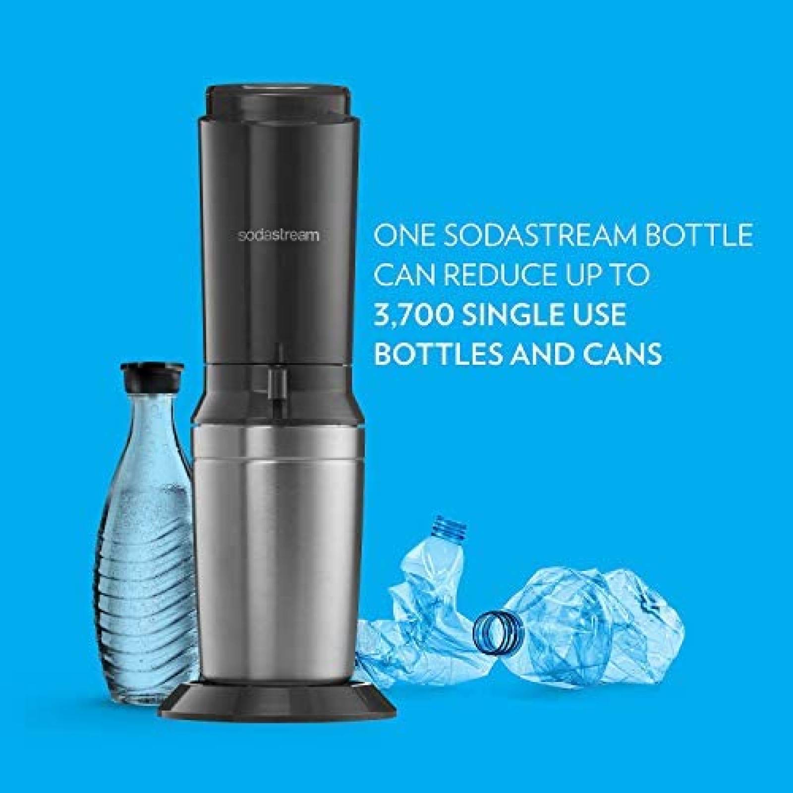 Sistema de Bebidas sodastream Fizz Agua Mineralizada