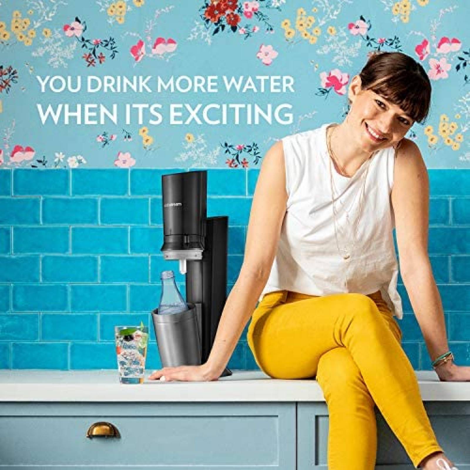 Sistema de Bebidas sodastream Fizz Agua Mineralizada