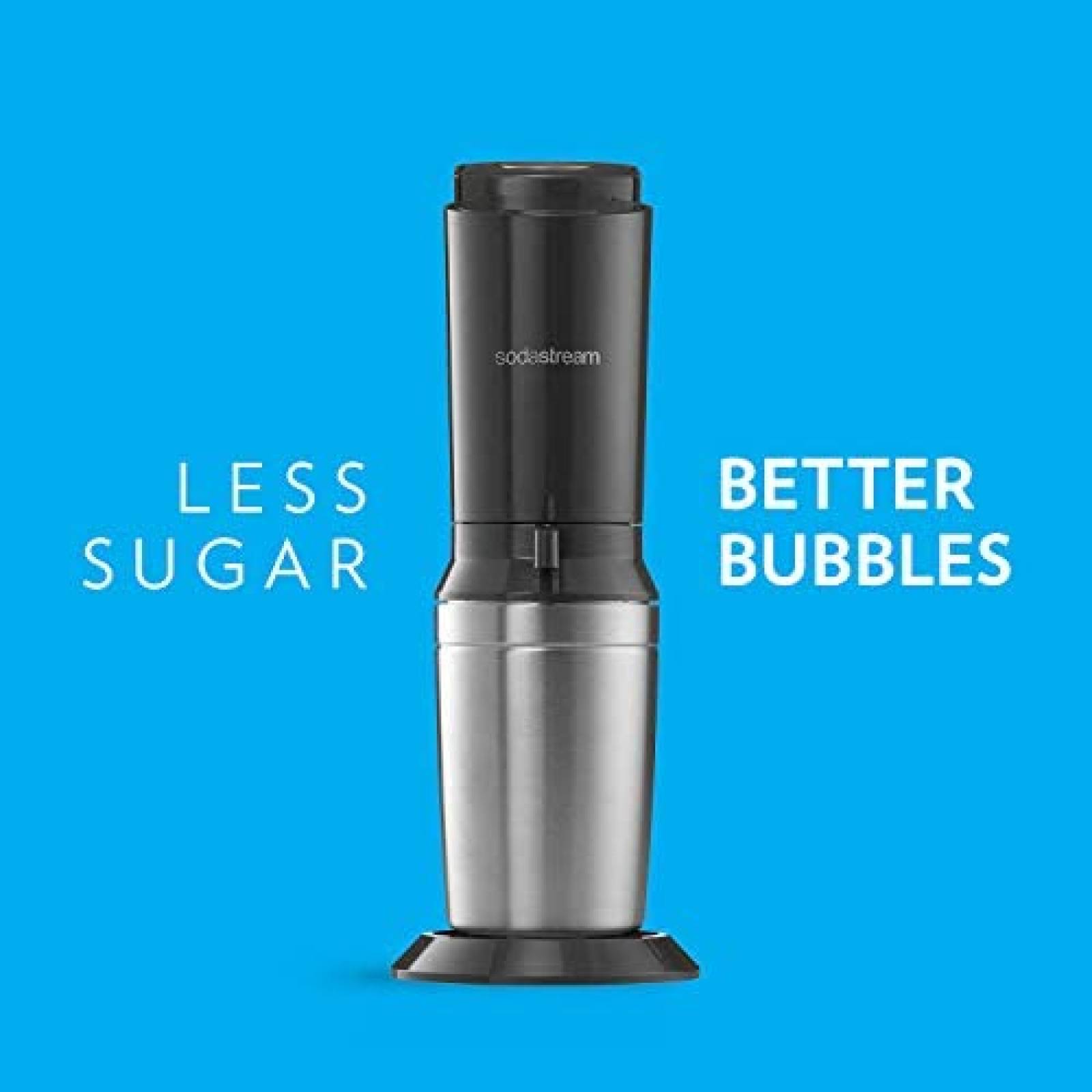 Sistema de Bebidas sodastream Fizz Agua Mineralizada