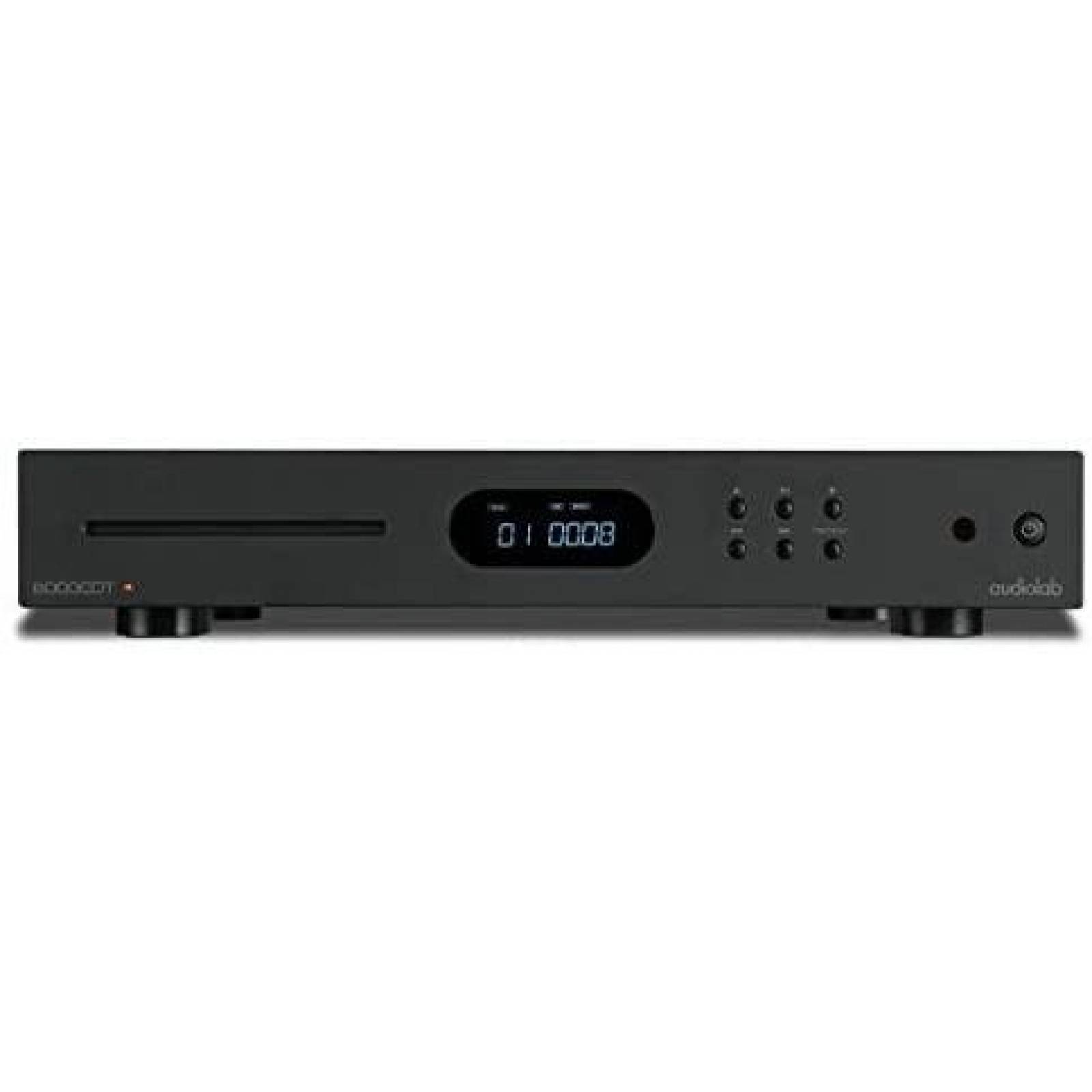 Reproductor CD Audiolab 6000CDT Incluye Control -Negro