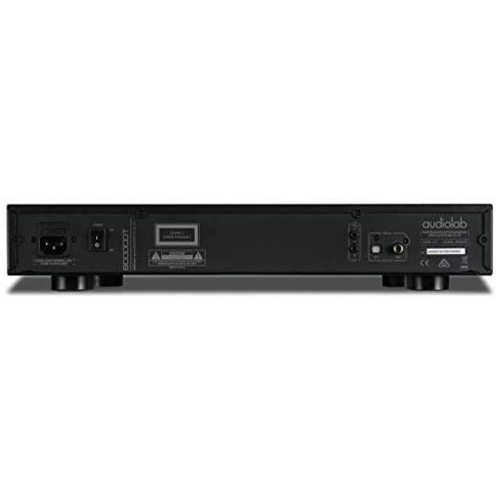 Reproductor CD Audiolab 6000CDT Incluye Control -Negro