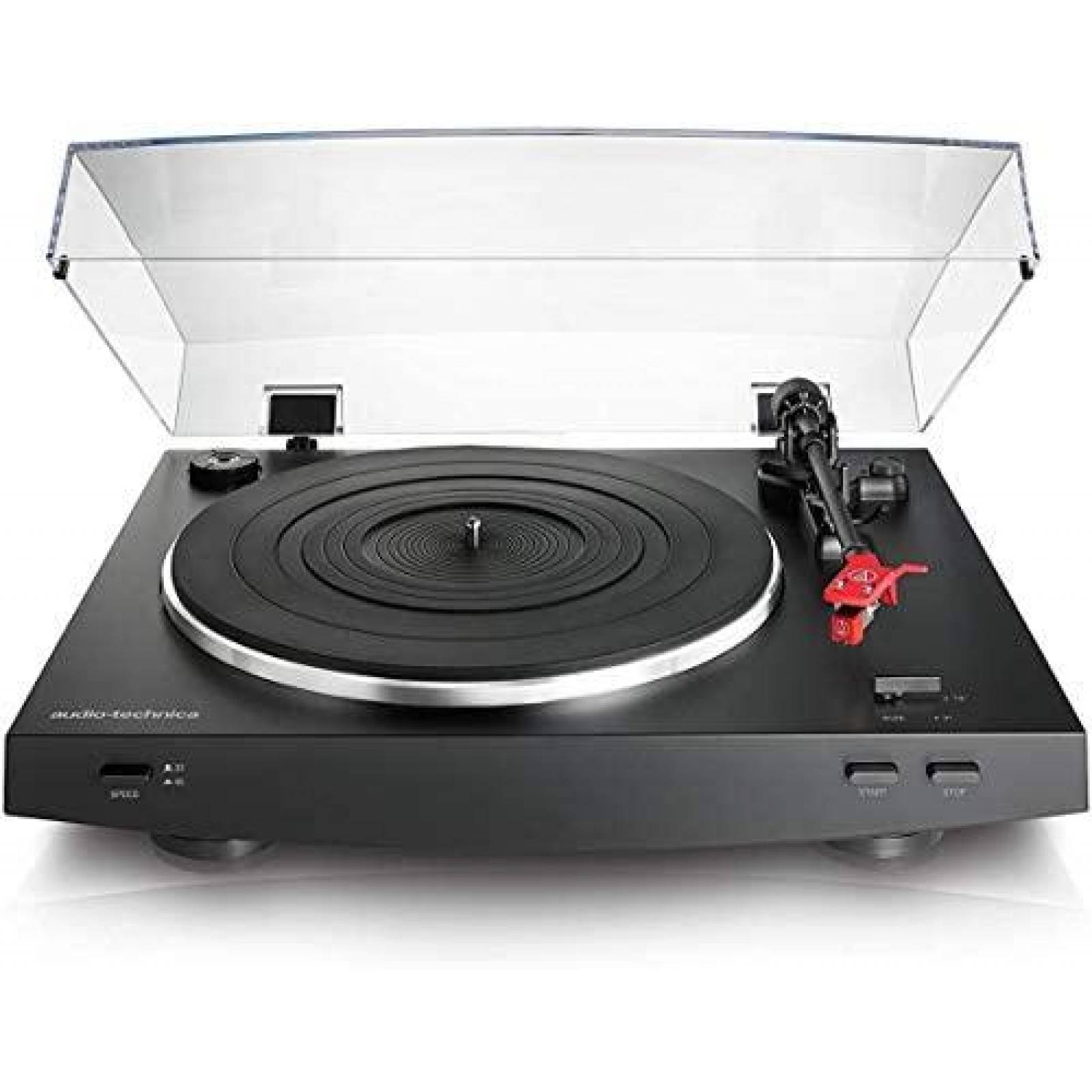 Tocadiscos estereo Audio-Technica AT-LP3BK automatico