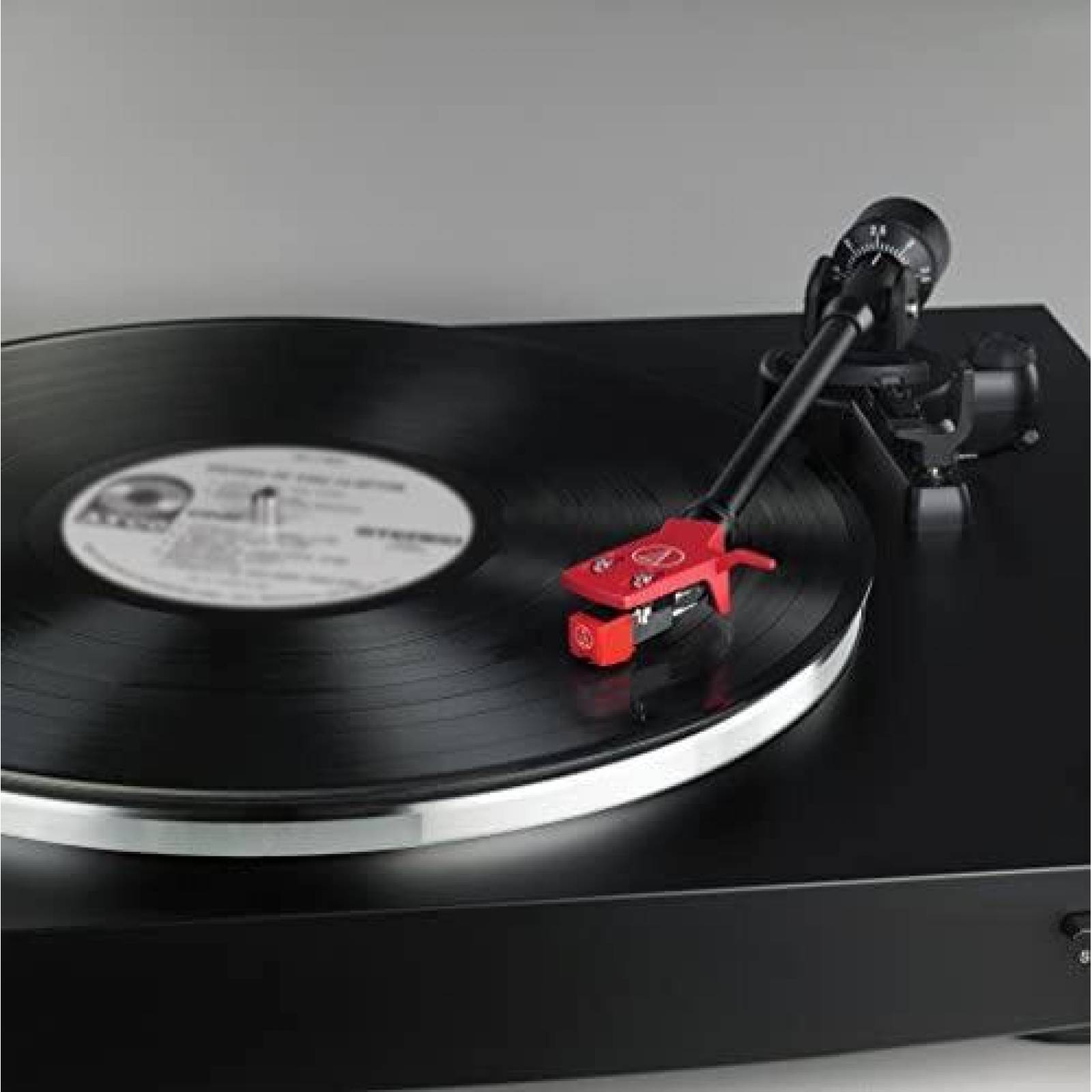 Tocadiscos estereo Audio-Technica AT-LP3BK automatico