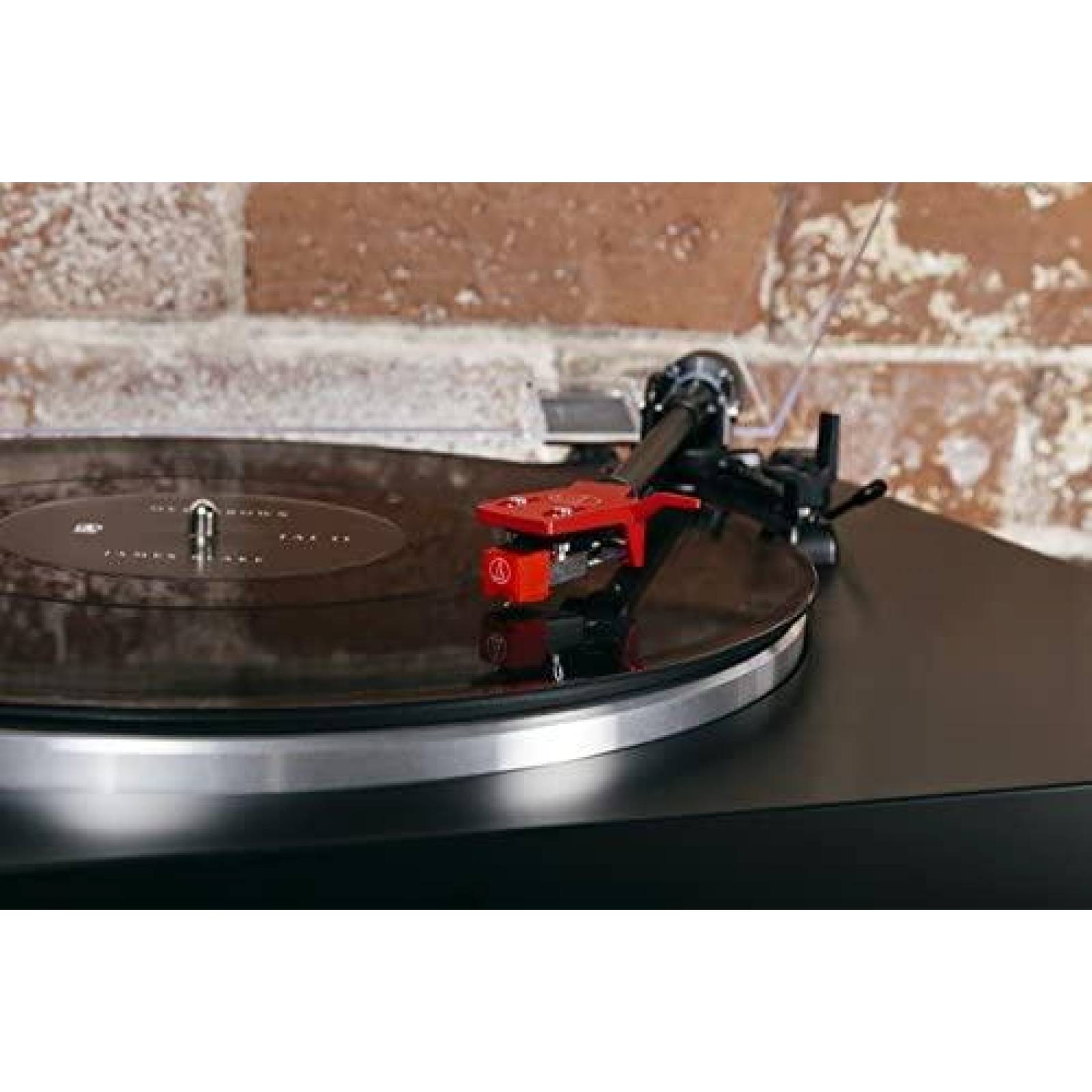 Tocadiscos estereo Audio-Technica AT-LP3BK automatico