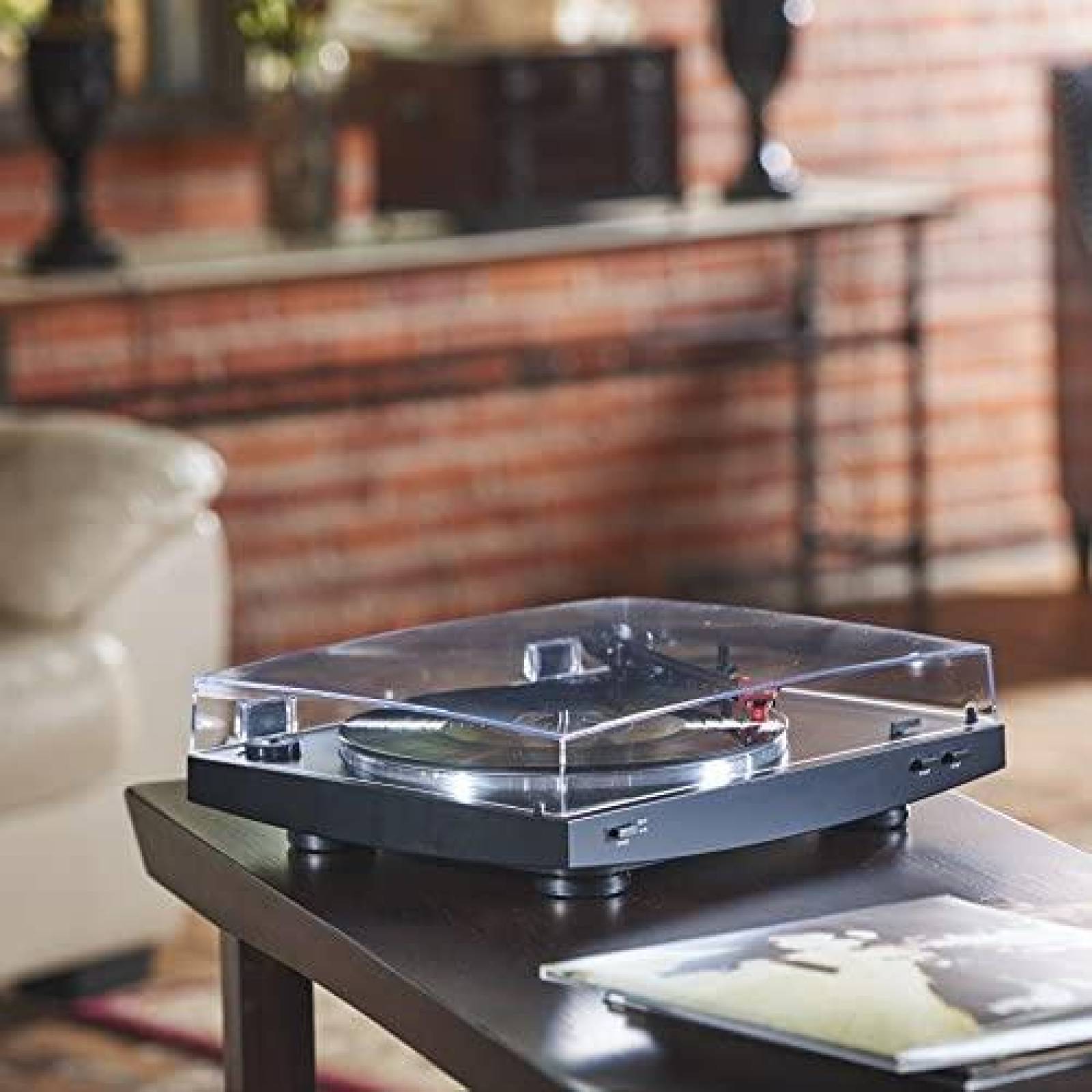 Tocadiscos estereo Audio-Technica AT-LP3BK automatico