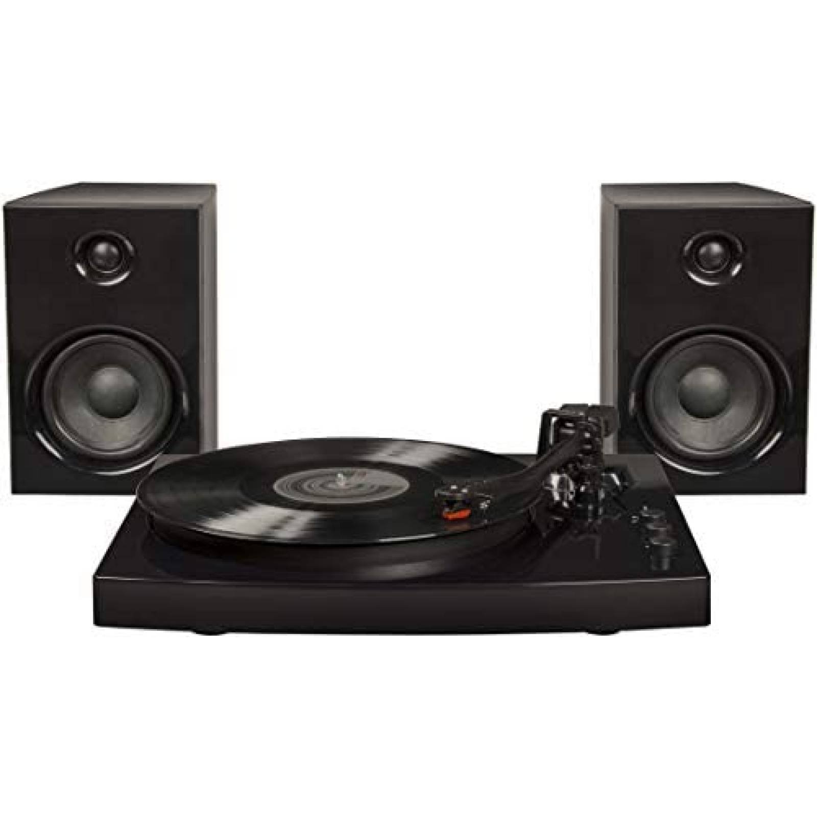Tocadiscos Crosley T100D Bluetooth Stereo turntable -Negro