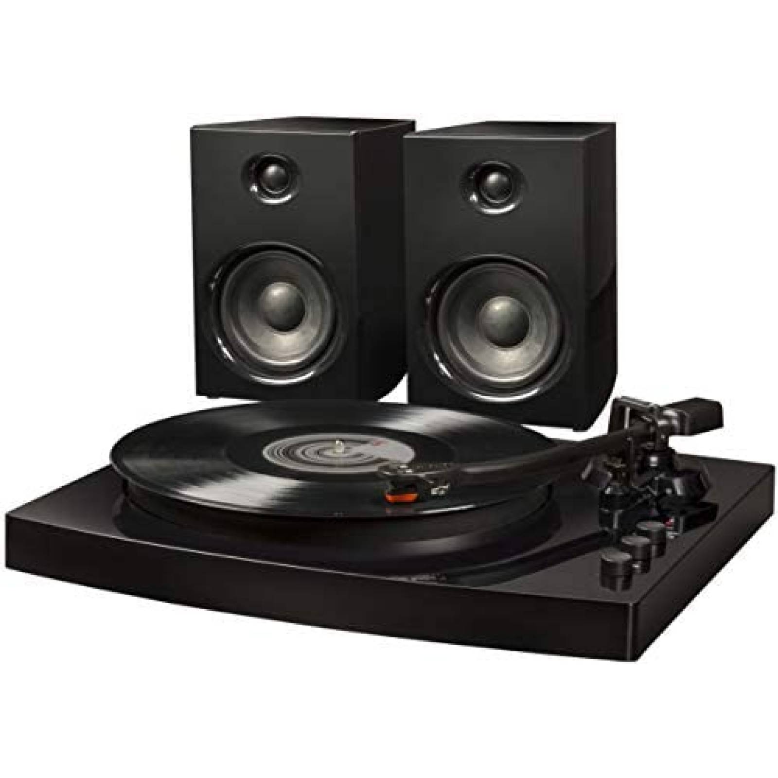 Tocadiscos Crosley T100D Bluetooth Stereo turntable -Negro