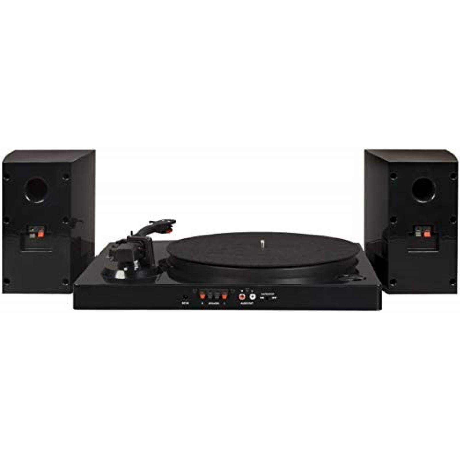 Tocadiscos Crosley T100D Bluetooth Stereo turntable -Negro