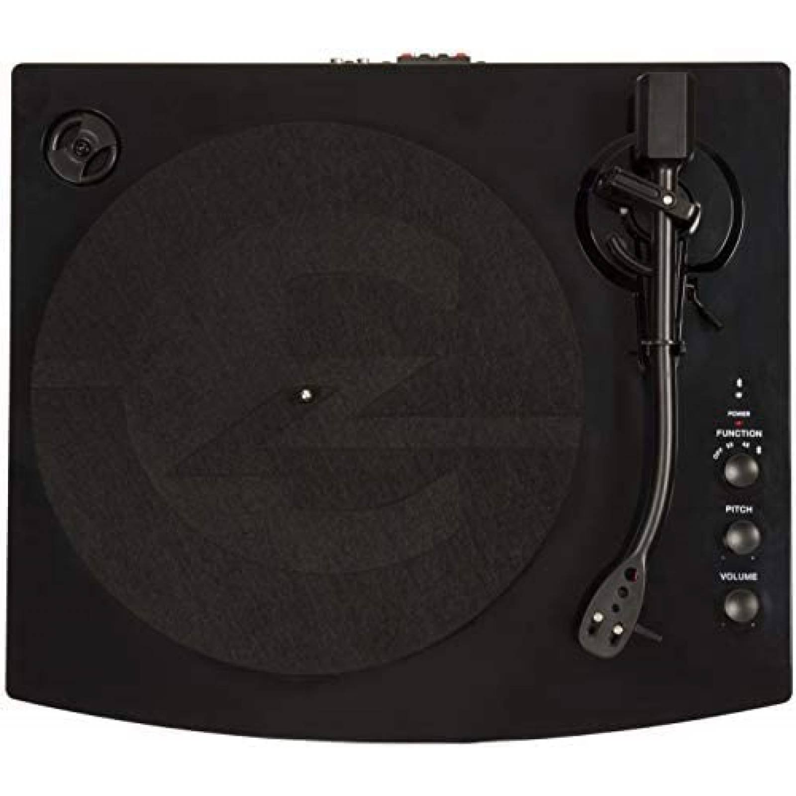 Tocadiscos Crosley T100D Bluetooth Stereo turntable -Negro