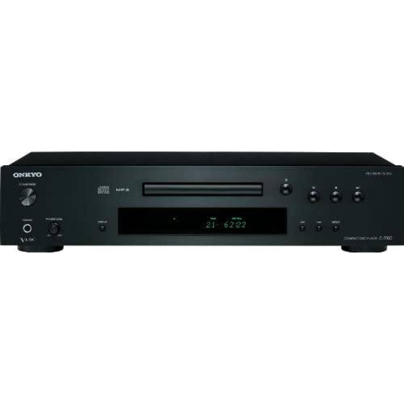 Reproductor de CD Onkyo C-7030 192 kHz/24-Bit DAC -Negro