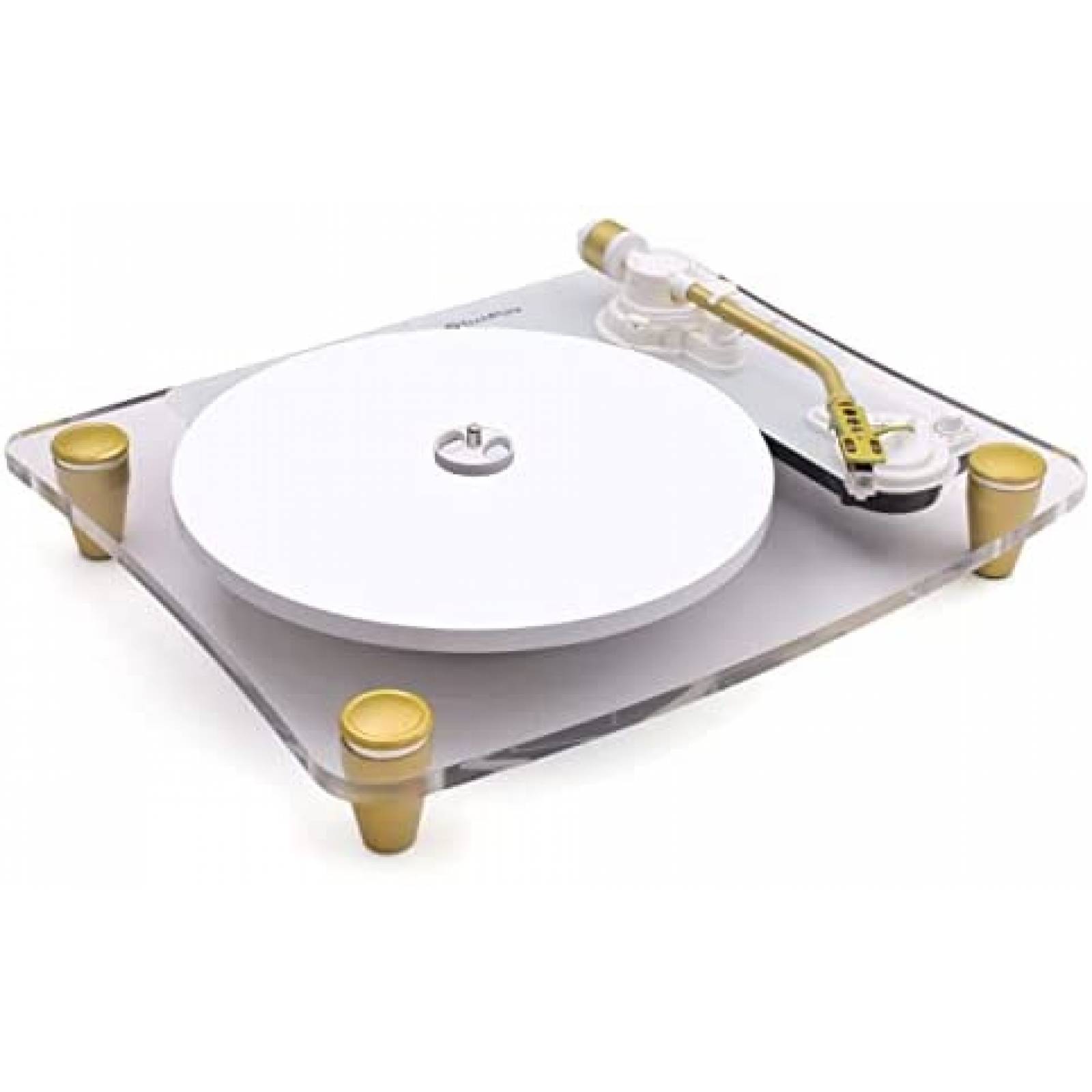 Tornamesa TechPlay Ghost 2 Veloc. Bluetooth Transparente