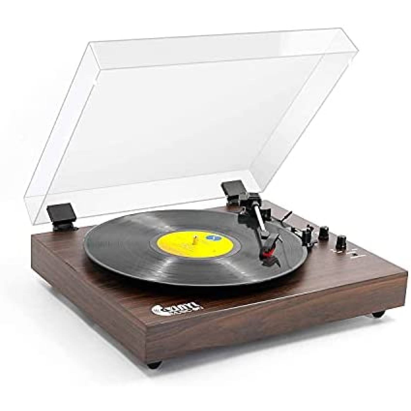 Tocadiscos VInYL MUSIC ON Retro Bluetooth con Altavoces