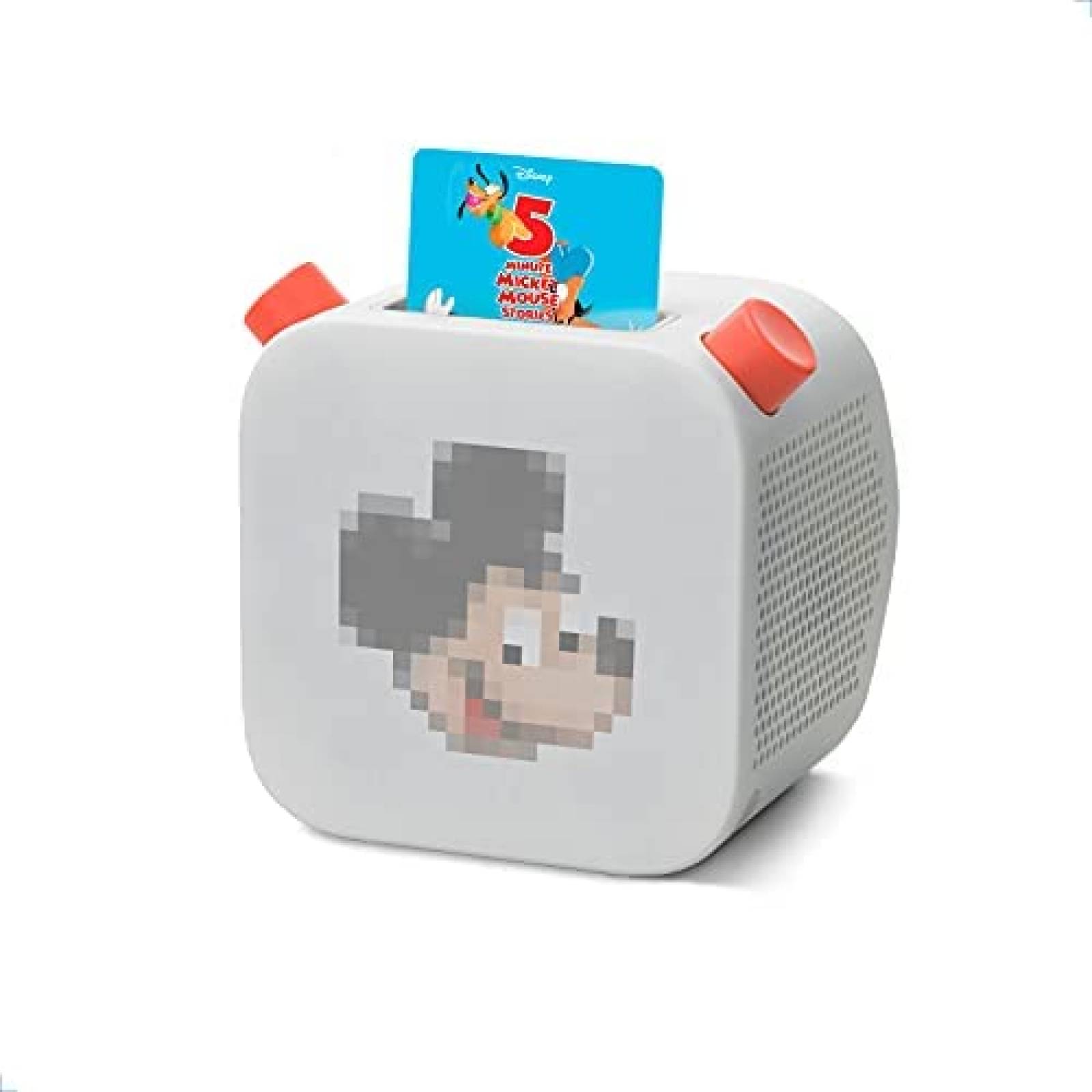 Reproductor Musica Nios Yoto Mickey Mouse 5 min Tarjetas