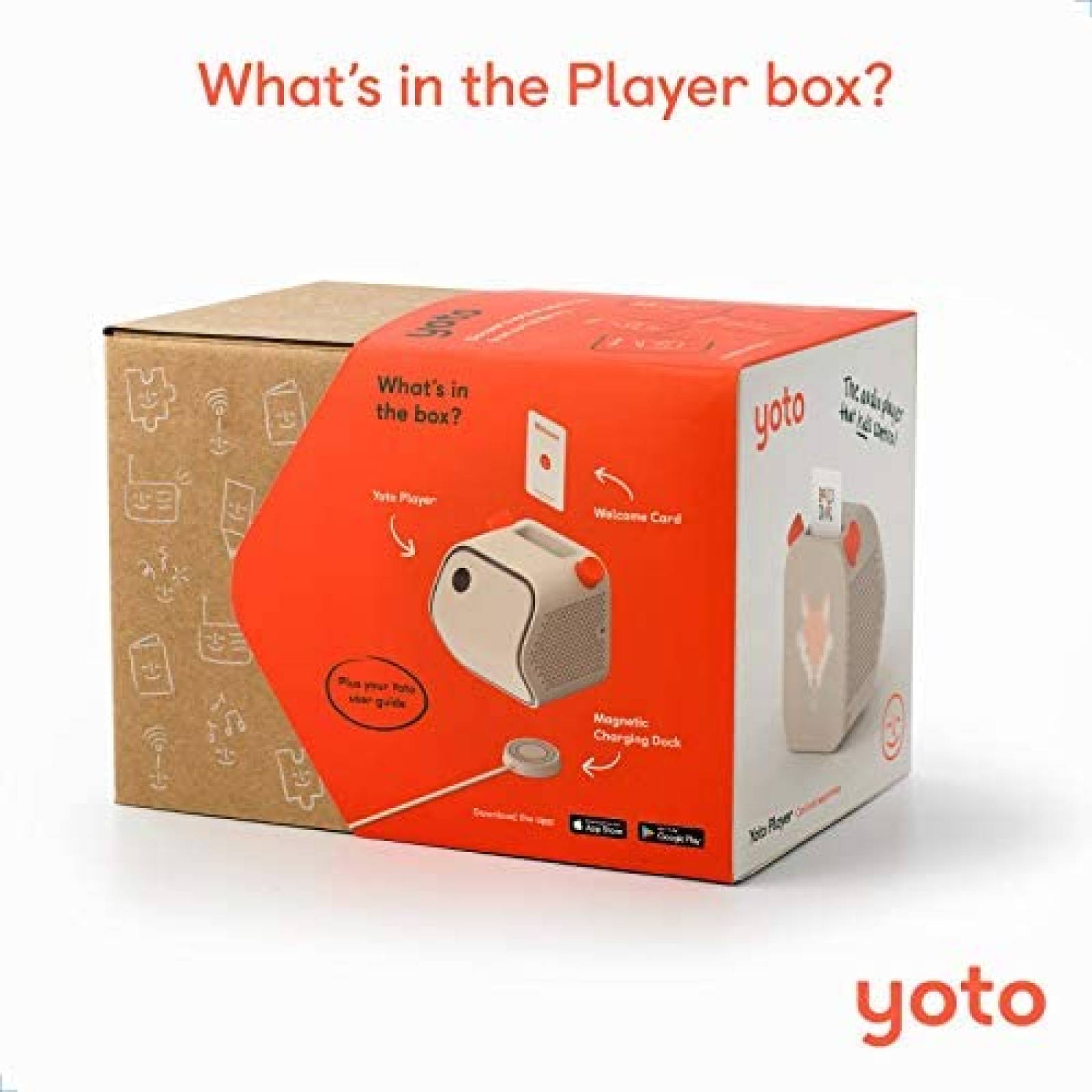 Reproductor Musica Nios Yoto Mickey Mouse 5 min Tarjetas