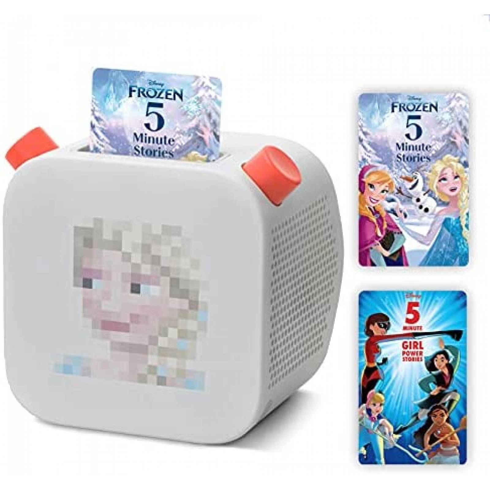 Reproductor Musica Nios Yoto Frozen Nias Audiolibros