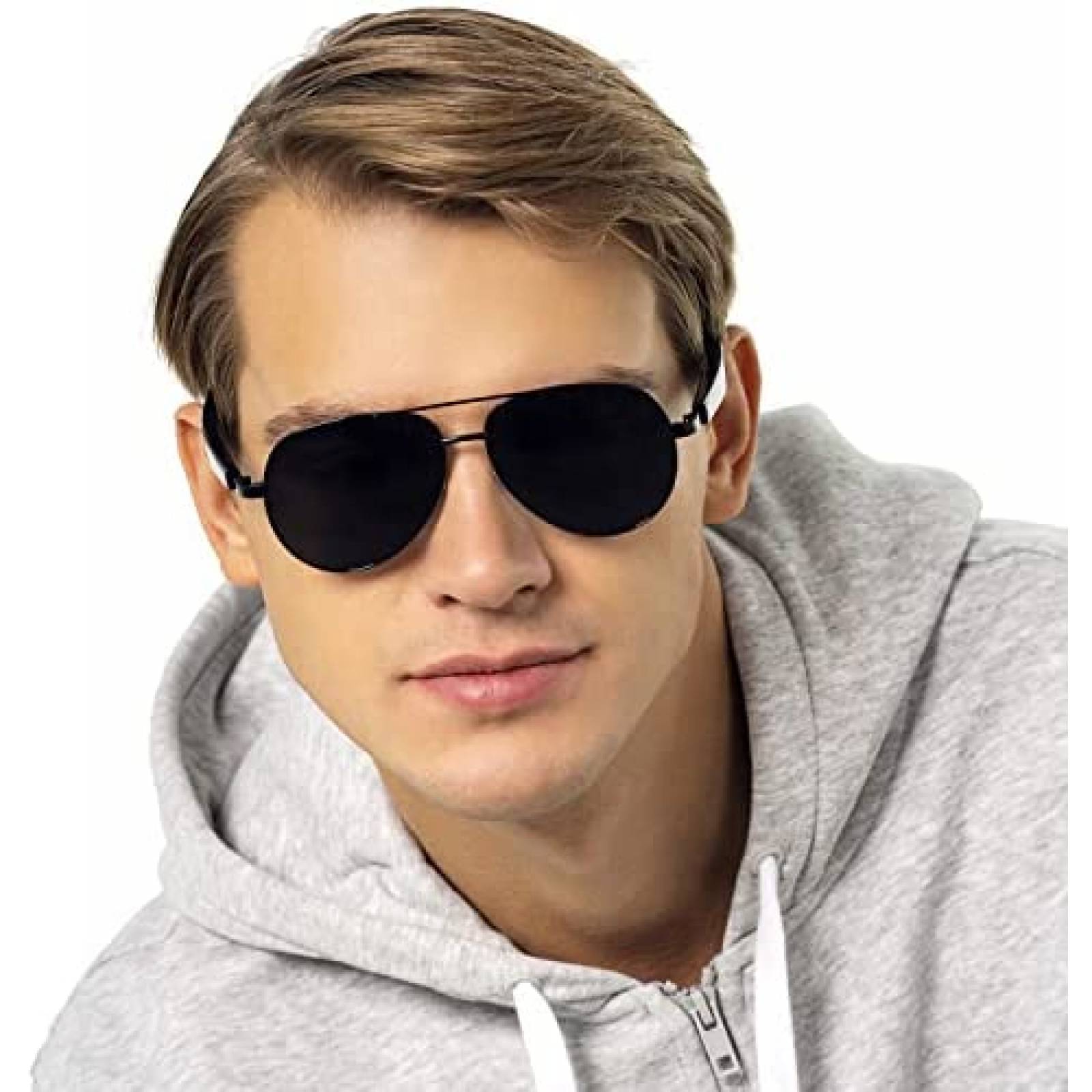 Gafas de Sol Lucyd Lyte Con Auriculares Control Tactil-Negro