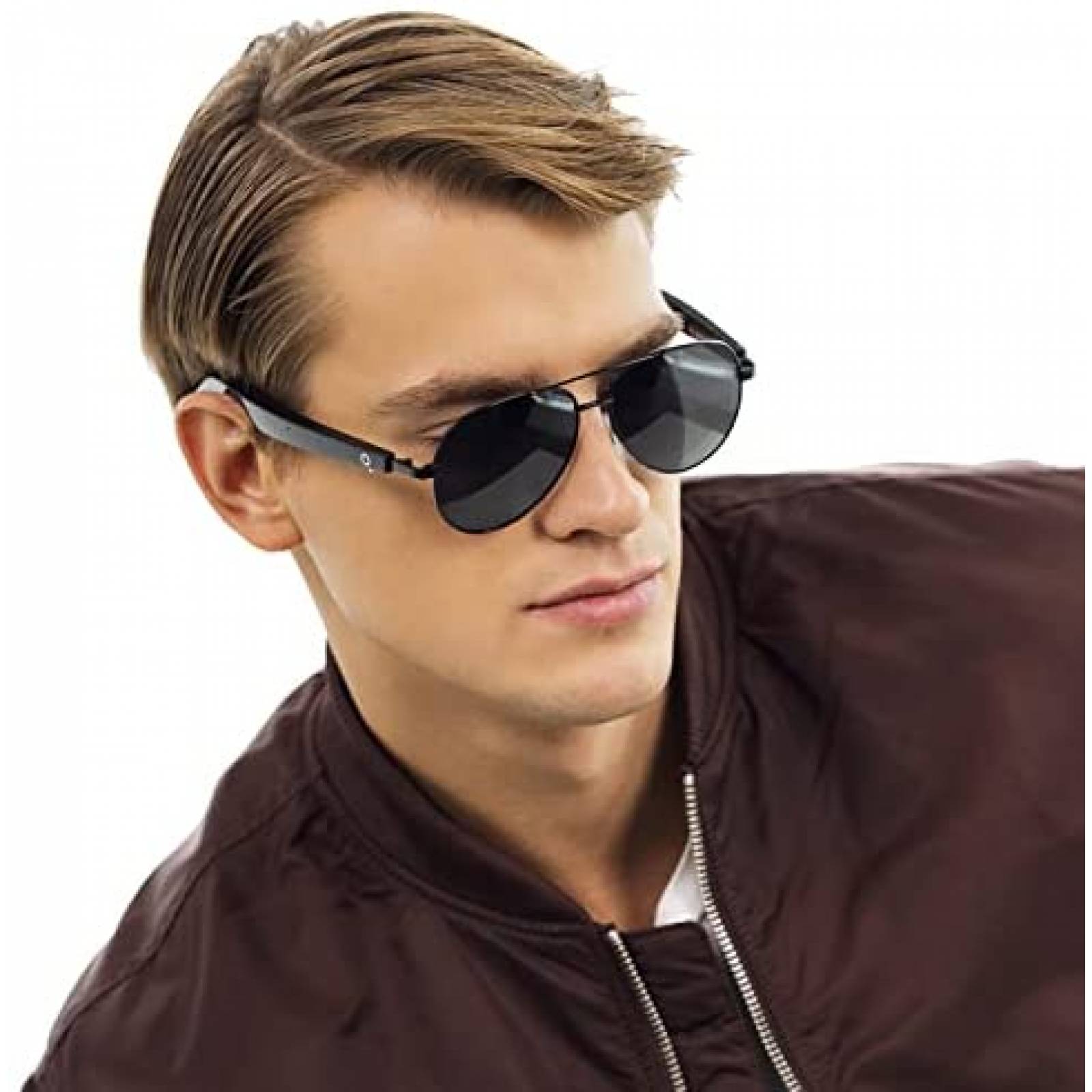 Gafas de Sol Lucyd Lyte Con Auriculares Control Tactil-Negro