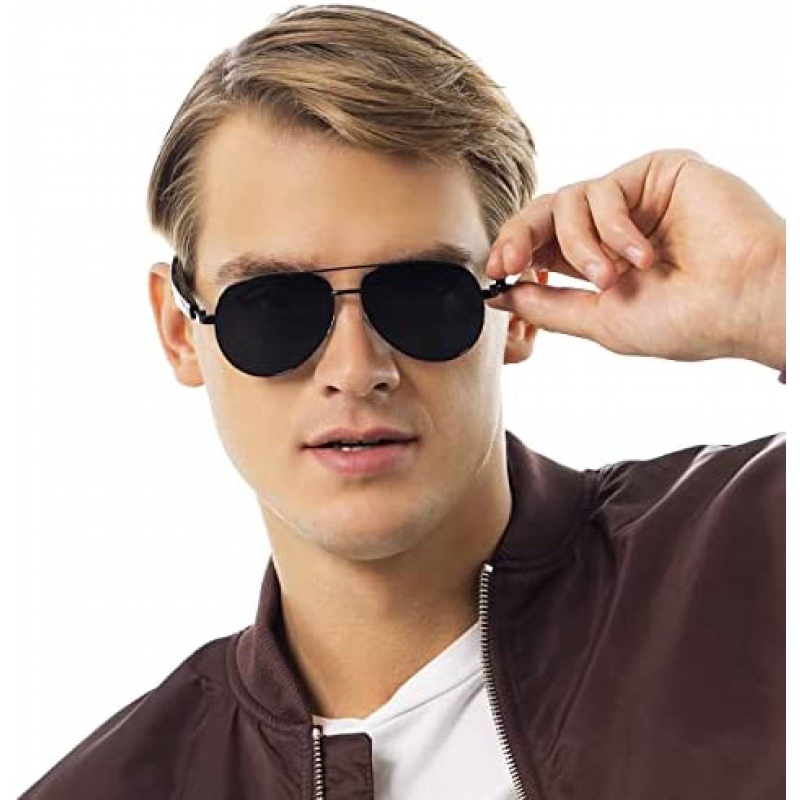 Gafas de Sol Lucyd Lyte Con Auriculares Control Tactil-Negro