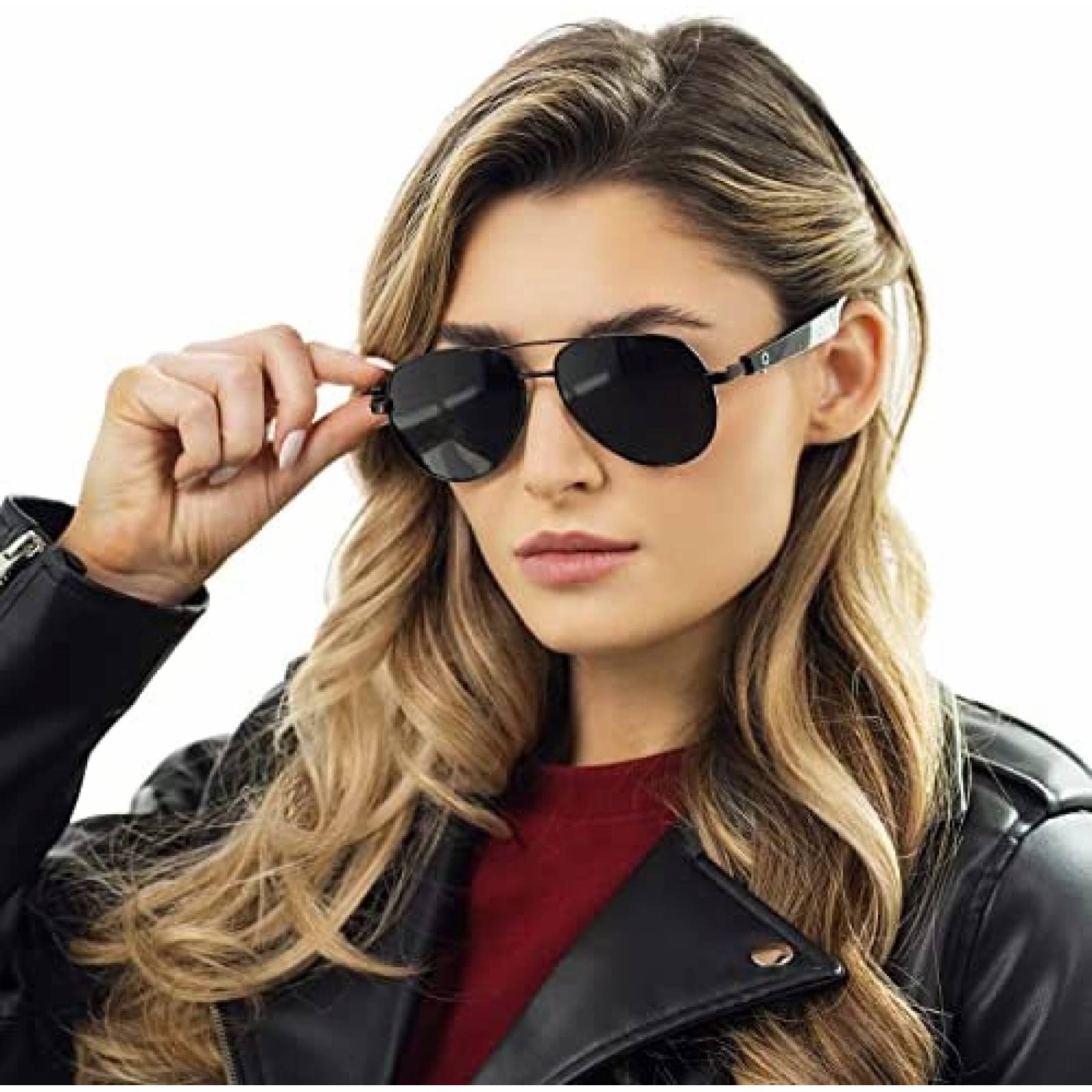 Gafas de Sol Lucyd Lyte Con Auriculares Control Tactil-Negro