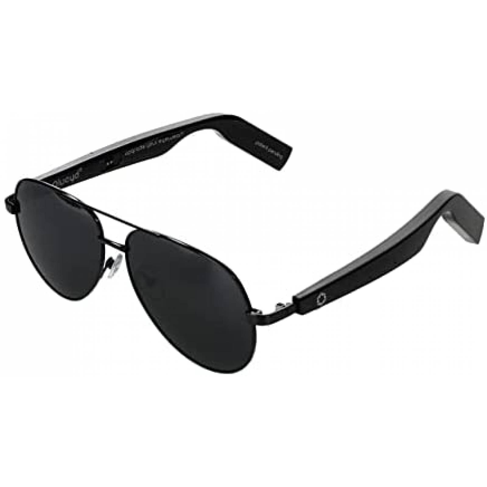 Gafas de Sol Lucyd Lyte Con Auriculares Control Tactil-Negro