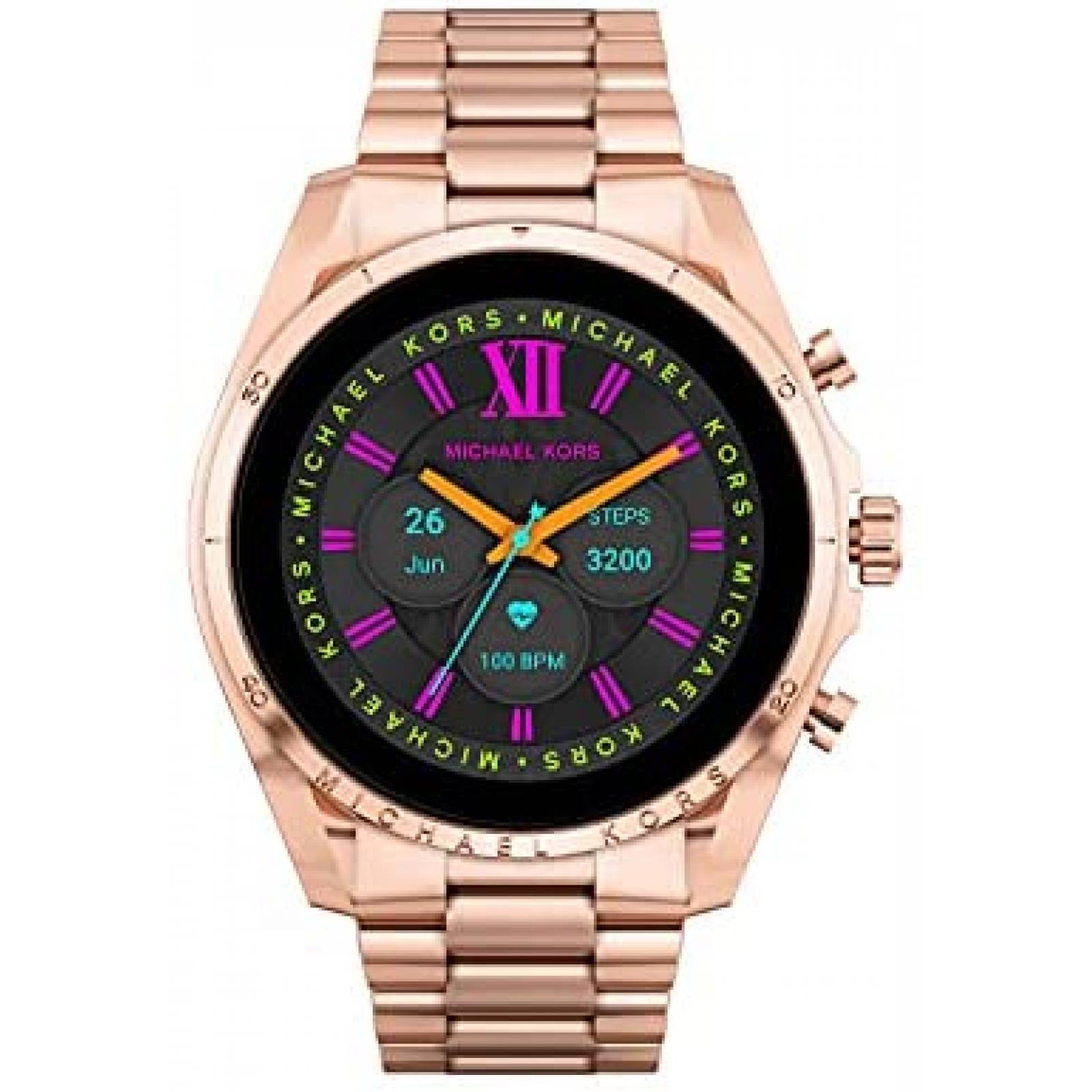 Reloj Inteligente Michael Kors Gen 6 con GPS -Rosa Dorado