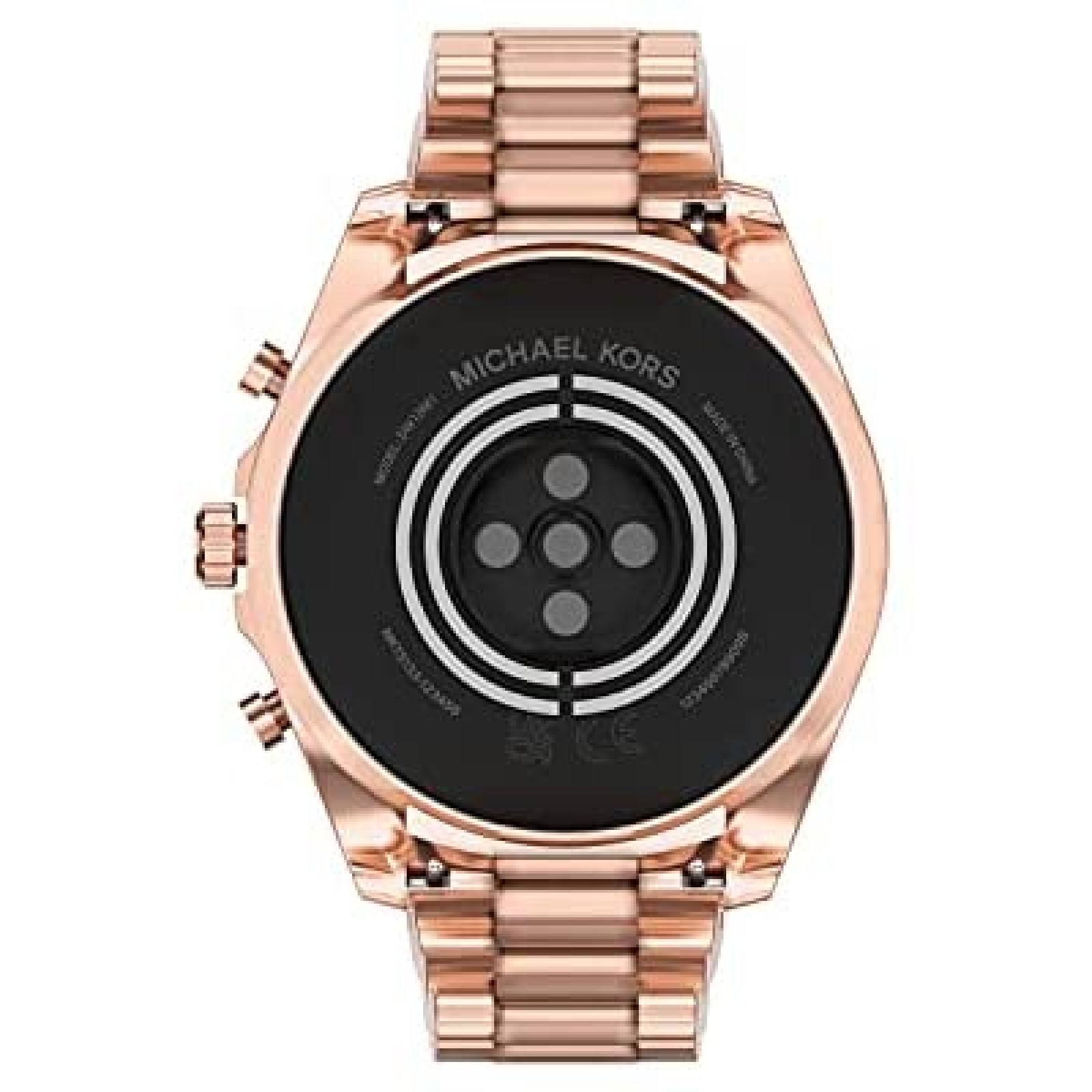 Reloj Inteligente Michael Kors Gen 6 con GPS -Rosa Dorado
