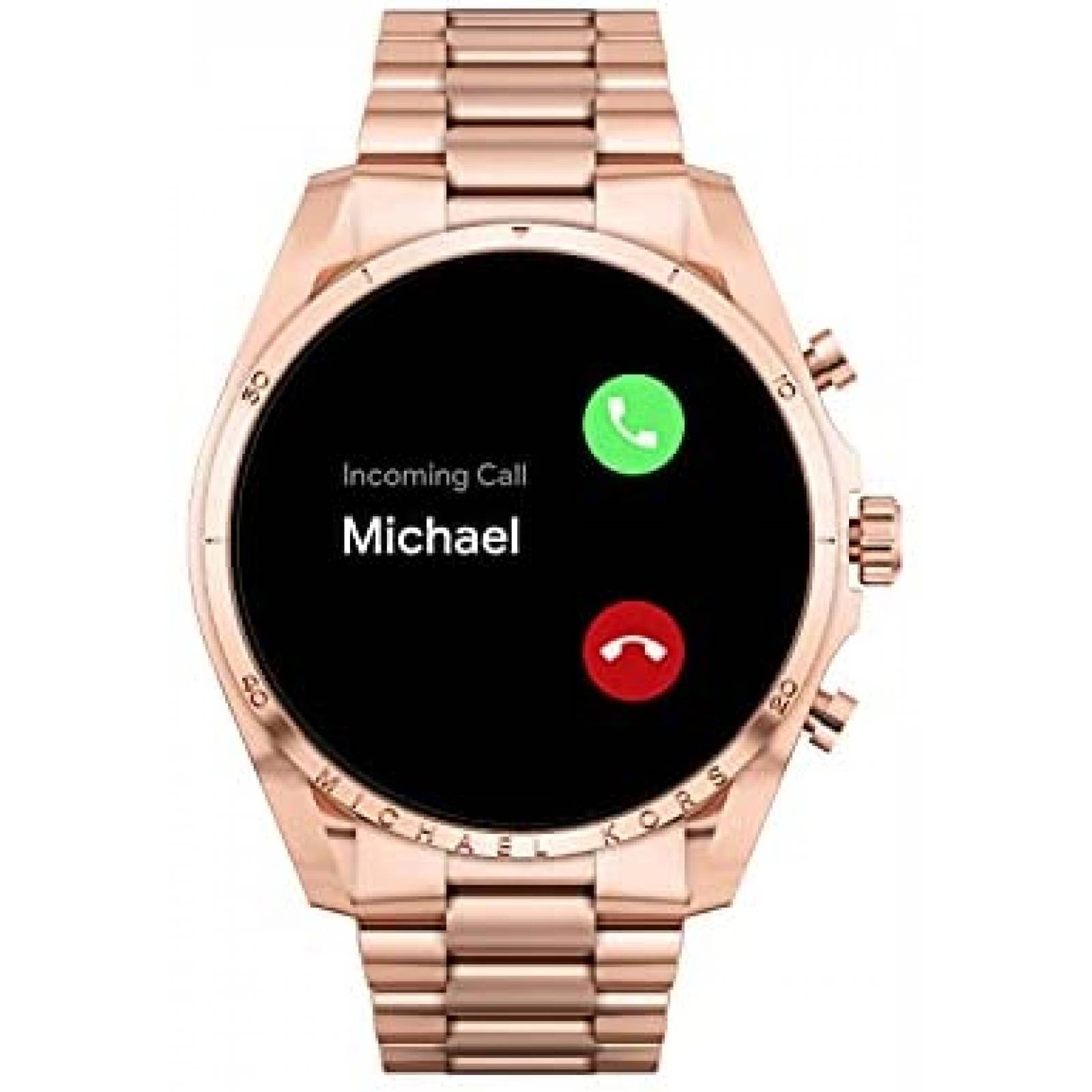 Reloj Inteligente Michael Kors Gen 6 con GPS -Rosa Dorado
