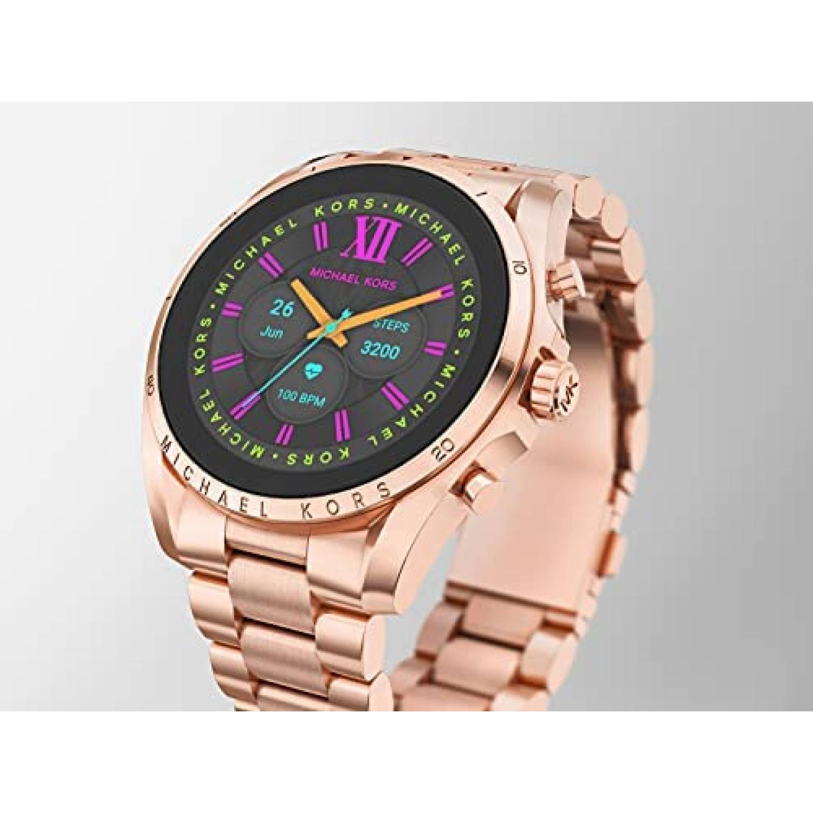 Reloj Inteligente Michael Kors Gen 6 con GPS -Rosa Dorado