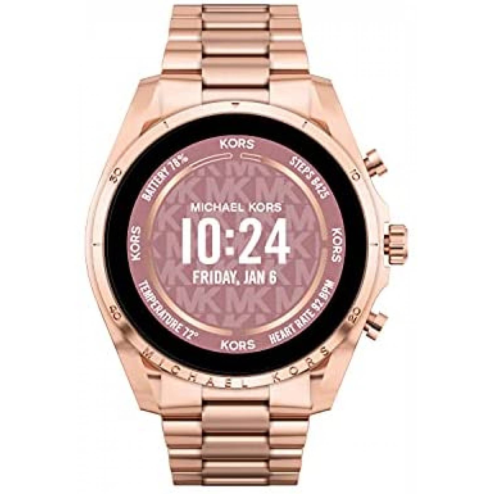 Reloj Inteligente Michael Kors Gen 6 con GPS -Rosa Dorado