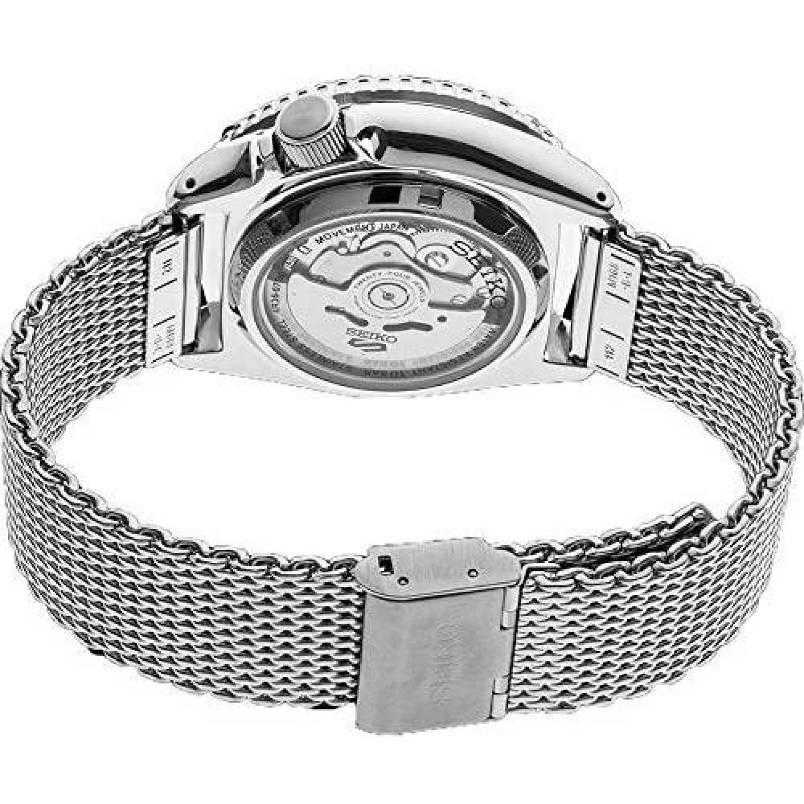 Reloj Deportivo Seiko SRPD71 Acero Inoxidable -Plateado