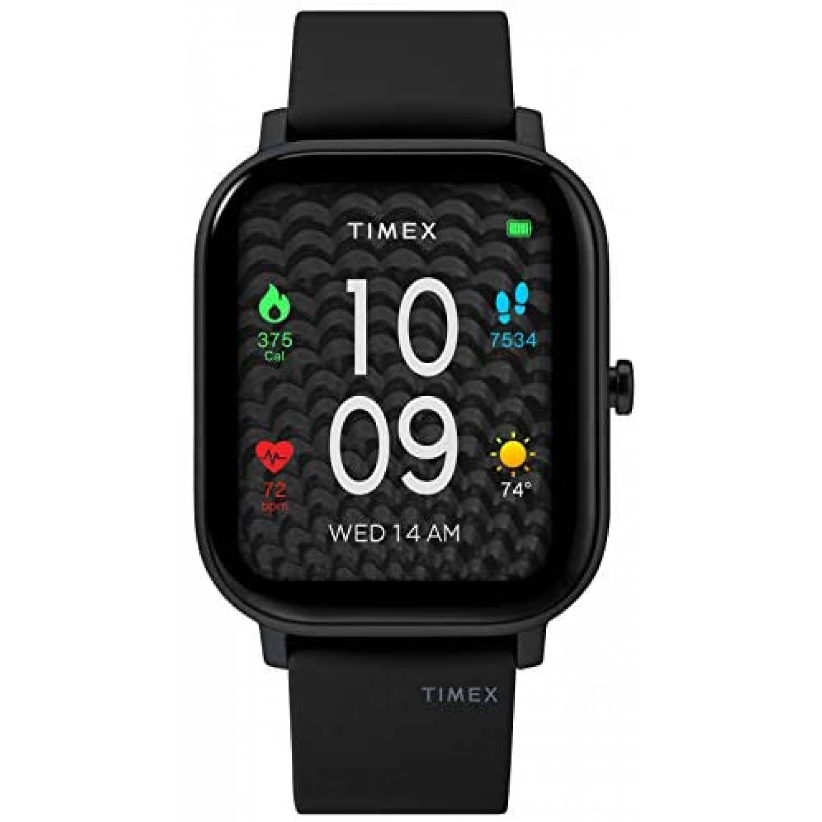 Smartwatch Timex Metropolitan S Correo de silicon -Negro