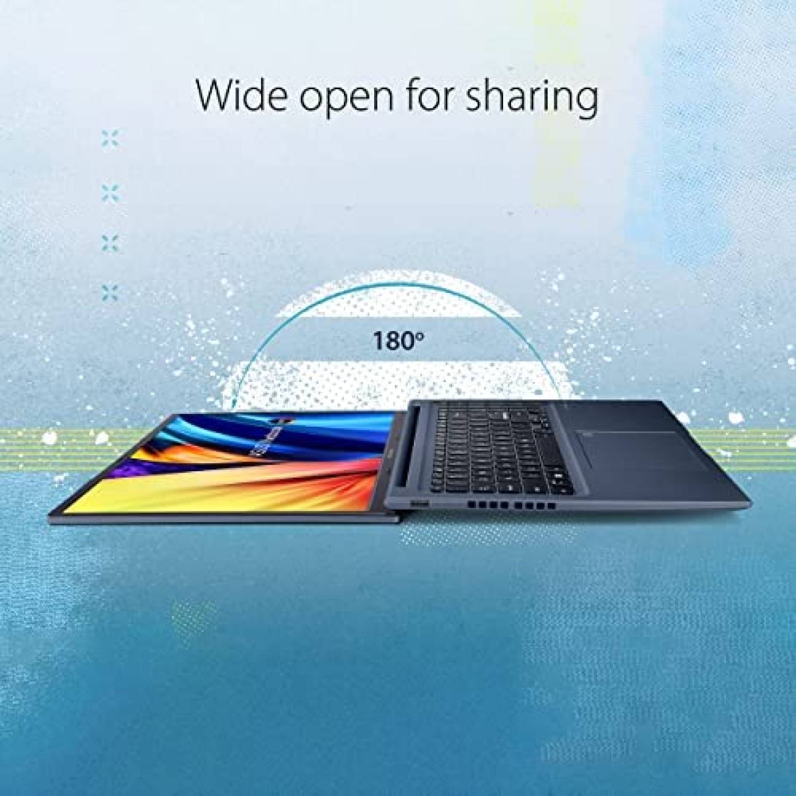 Laptop ASUS VivoBook OLED 16'' Intel Iris Xe i7 16GB 512GB