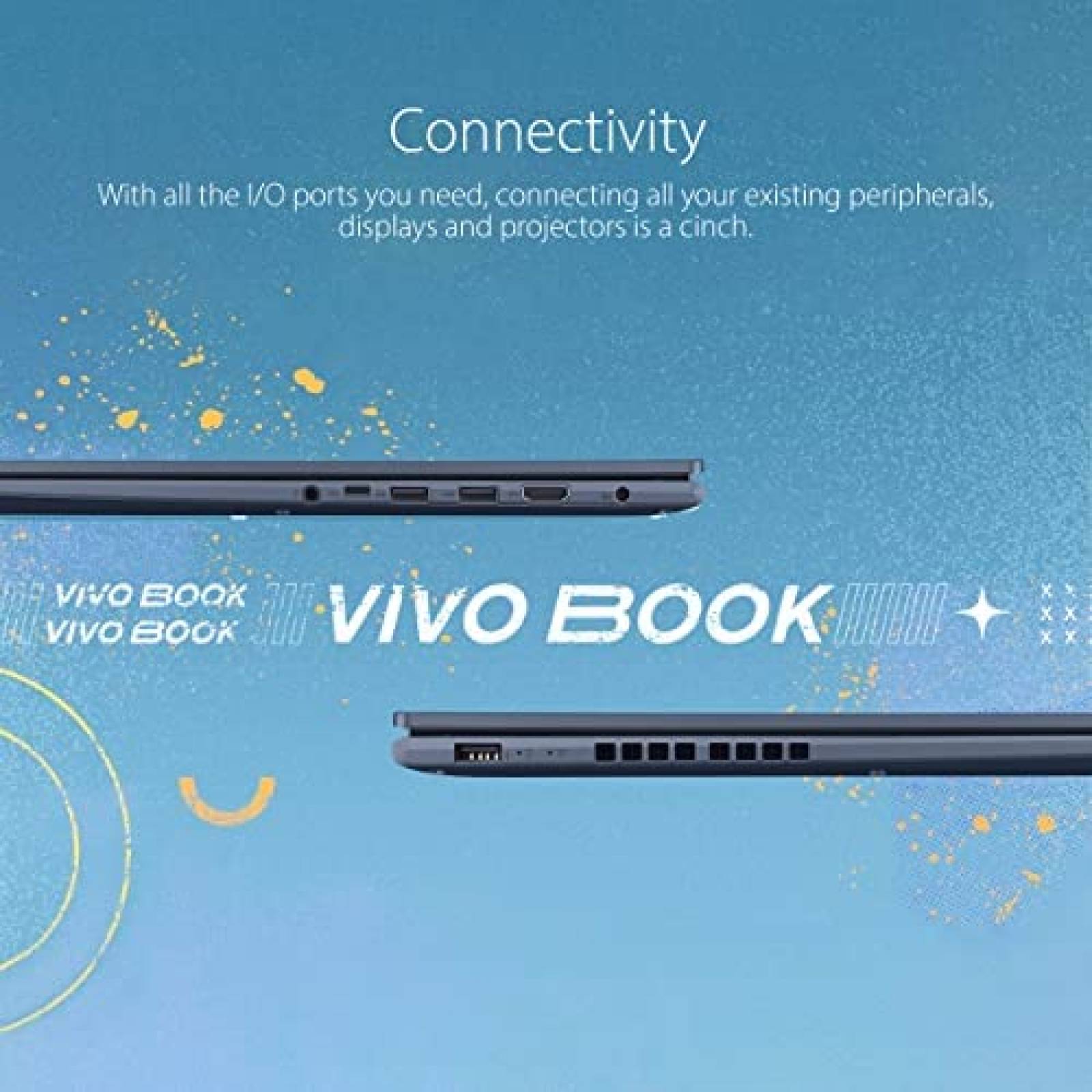 Laptop ASUS VivoBook OLED 16'' Intel Iris Xe i7 16GB 512GB