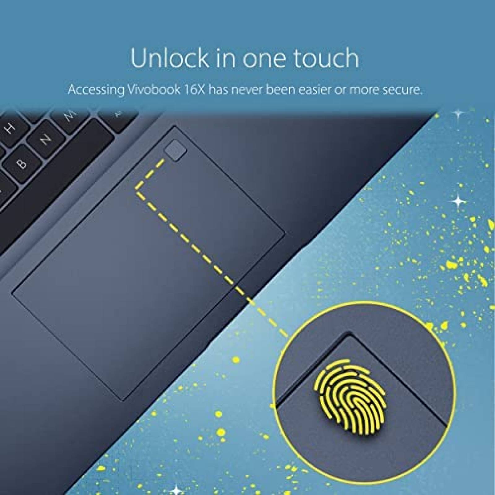 Laptop ASUS VivoBook OLED 16'' Intel Iris Xe i7 16GB 512GB