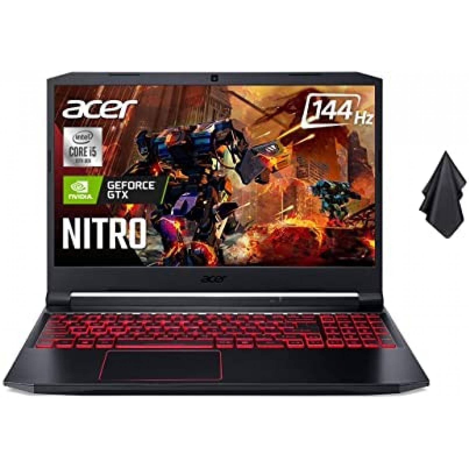 Laptop Gamer ACER Nitro 5 15.6'' Intel i5 GTX 1650 16GB 1TB