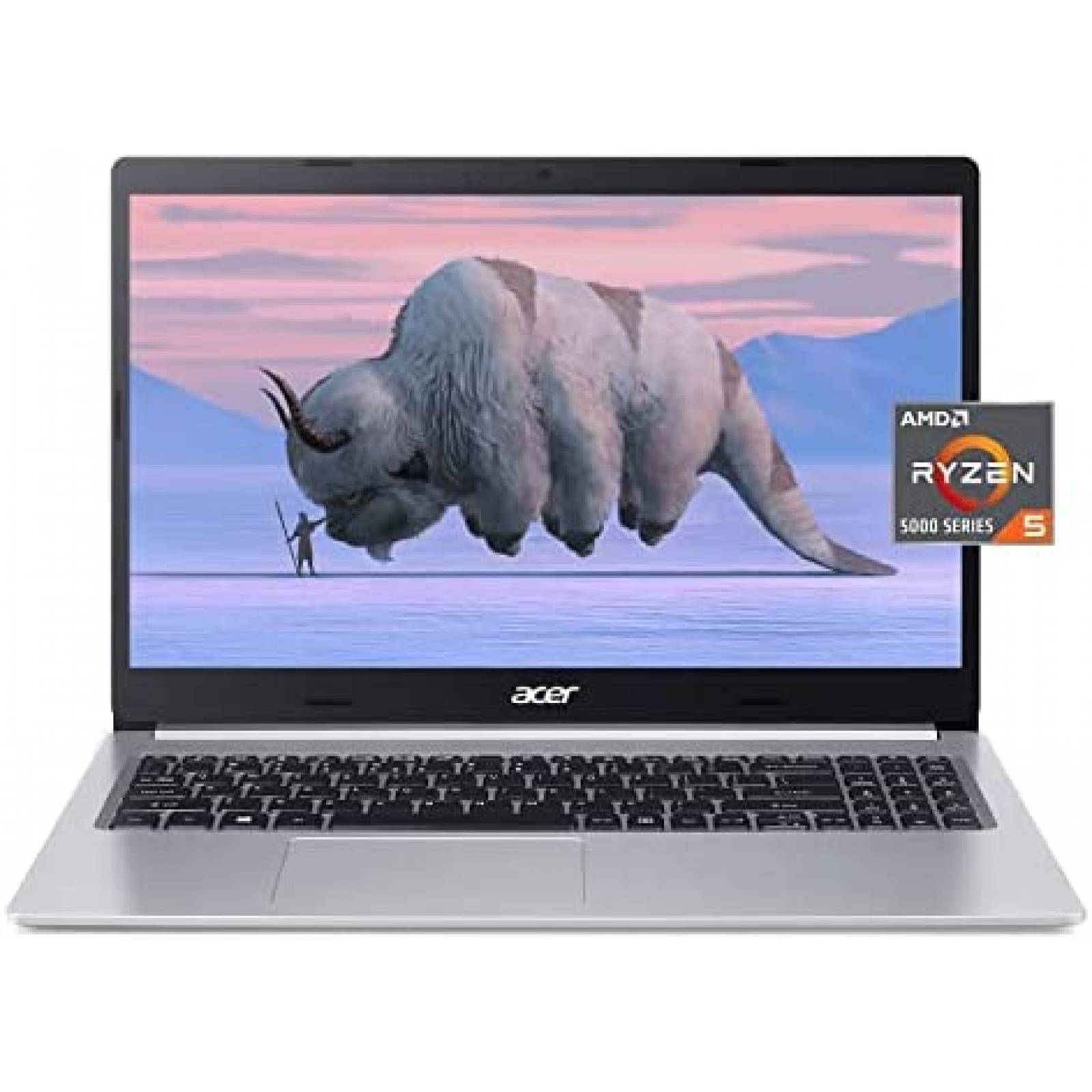 Laptop ACER Aspire 5 15.6" Ryzen 5 16GB RAM 512GB SSD -Negro
