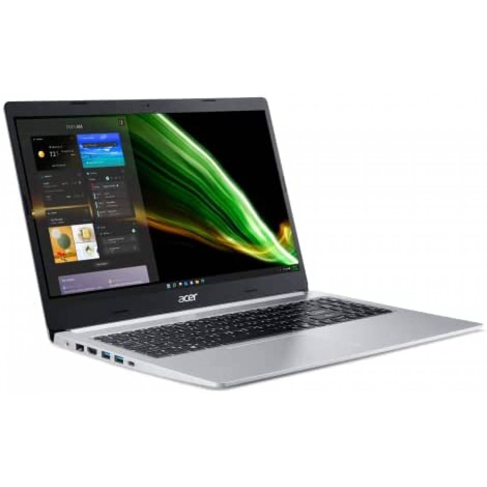 Laptop ACER Aspire 5 15.6" Ryzen 5 16GB RAM 512GB SSD -Negro