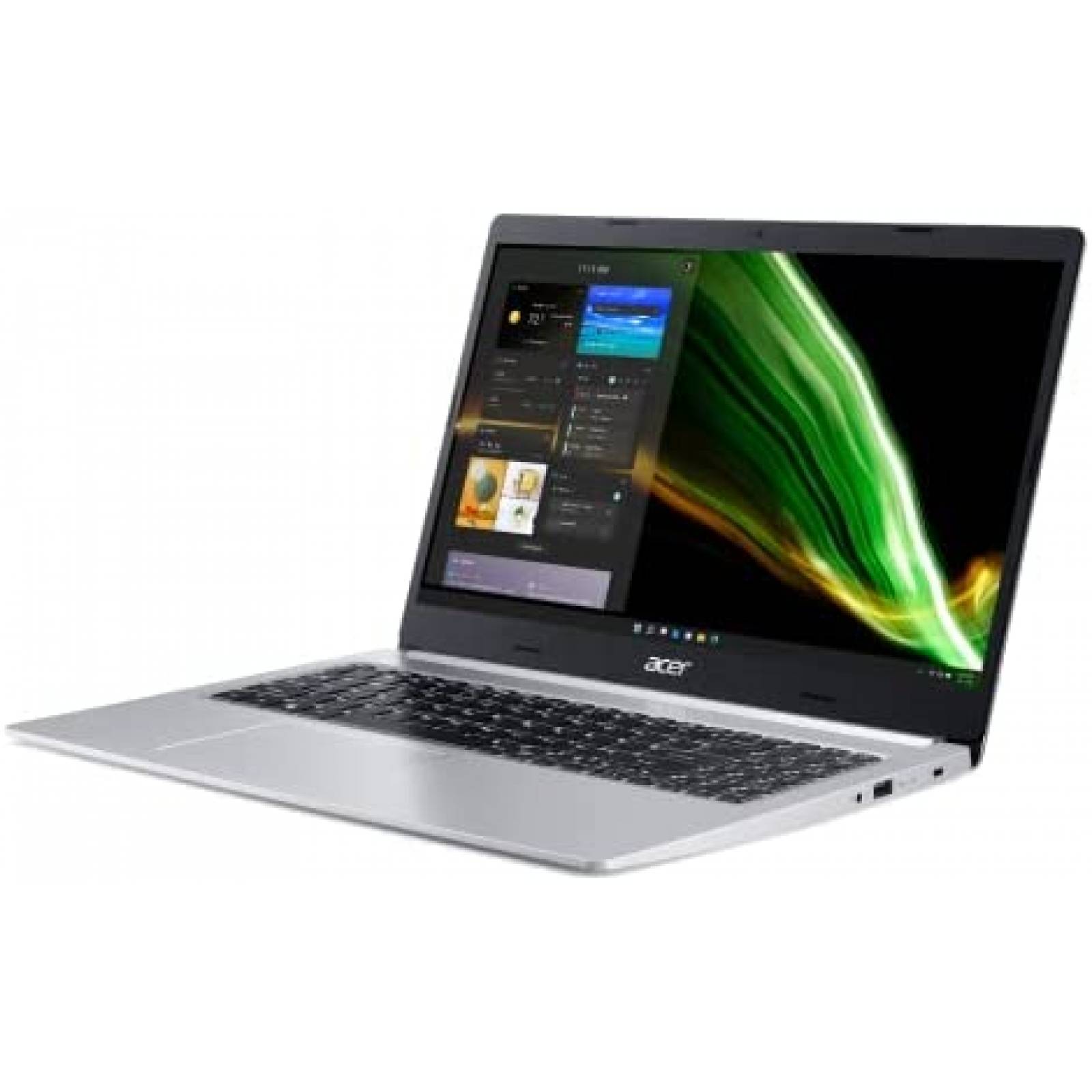 Laptop ACER Aspire 5 15.6" Ryzen 5 16GB RAM 512GB SSD -Negro