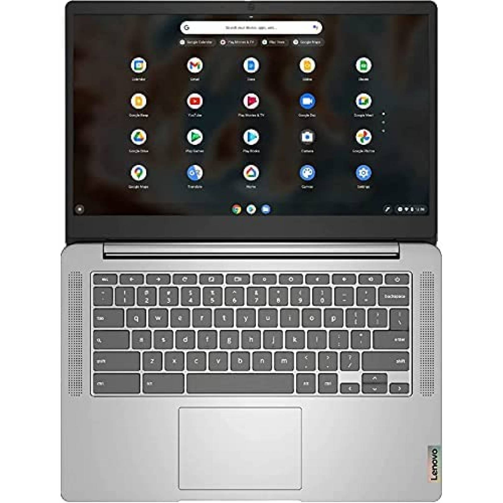 Laptop Chromebook Lenovo 3 14'' MediaTek MT8183 256GB 4GB