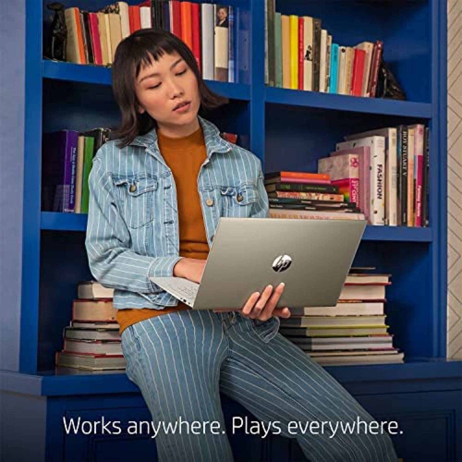 Laptop HP Pavillion 15.6" Intel i5 16GB 1TB -Plata