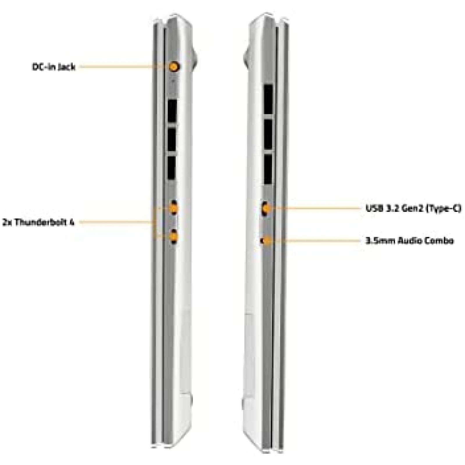 Laptop Gamer GIGABYTE AERO17XE5 17.3'' RTX3070Ti i7 16GB 2TB