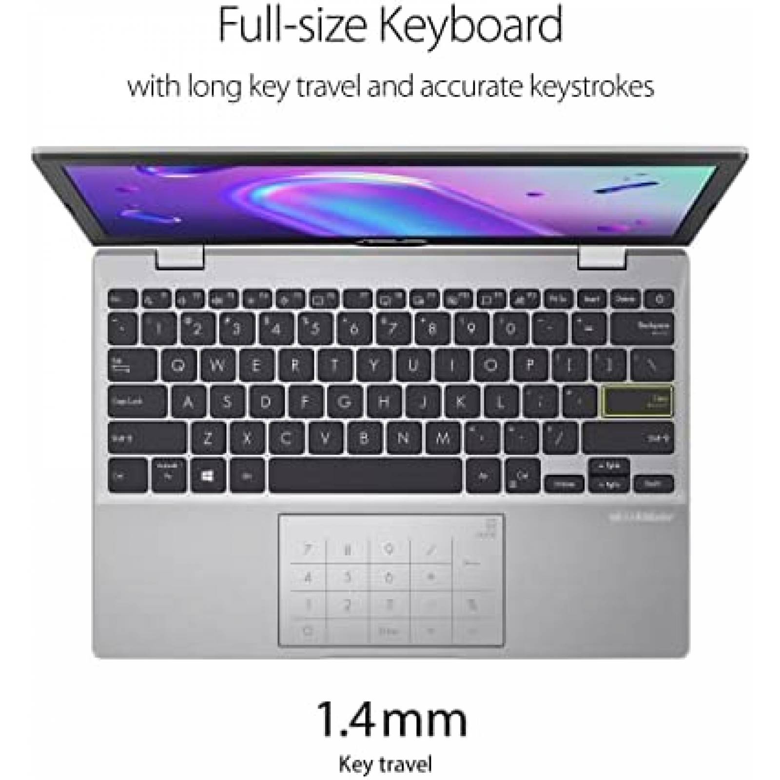 Laptop ASUS Vivobook Go 12 L210 11.6'' N4020 4GB 128GB