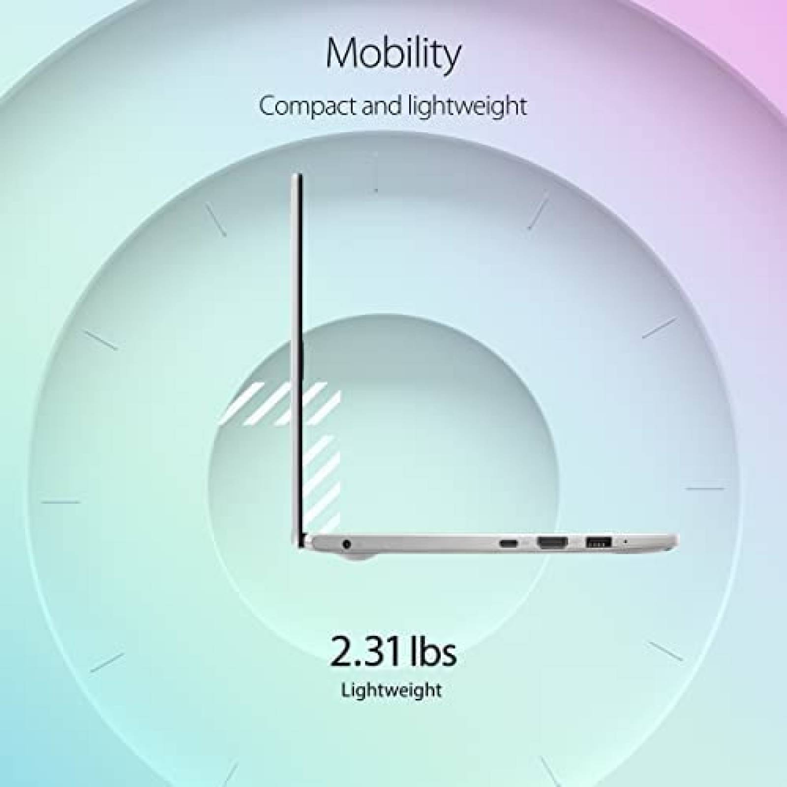 Laptop ASUS Vivobook Go 12 L210 11.6'' N4020 4GB 128GB