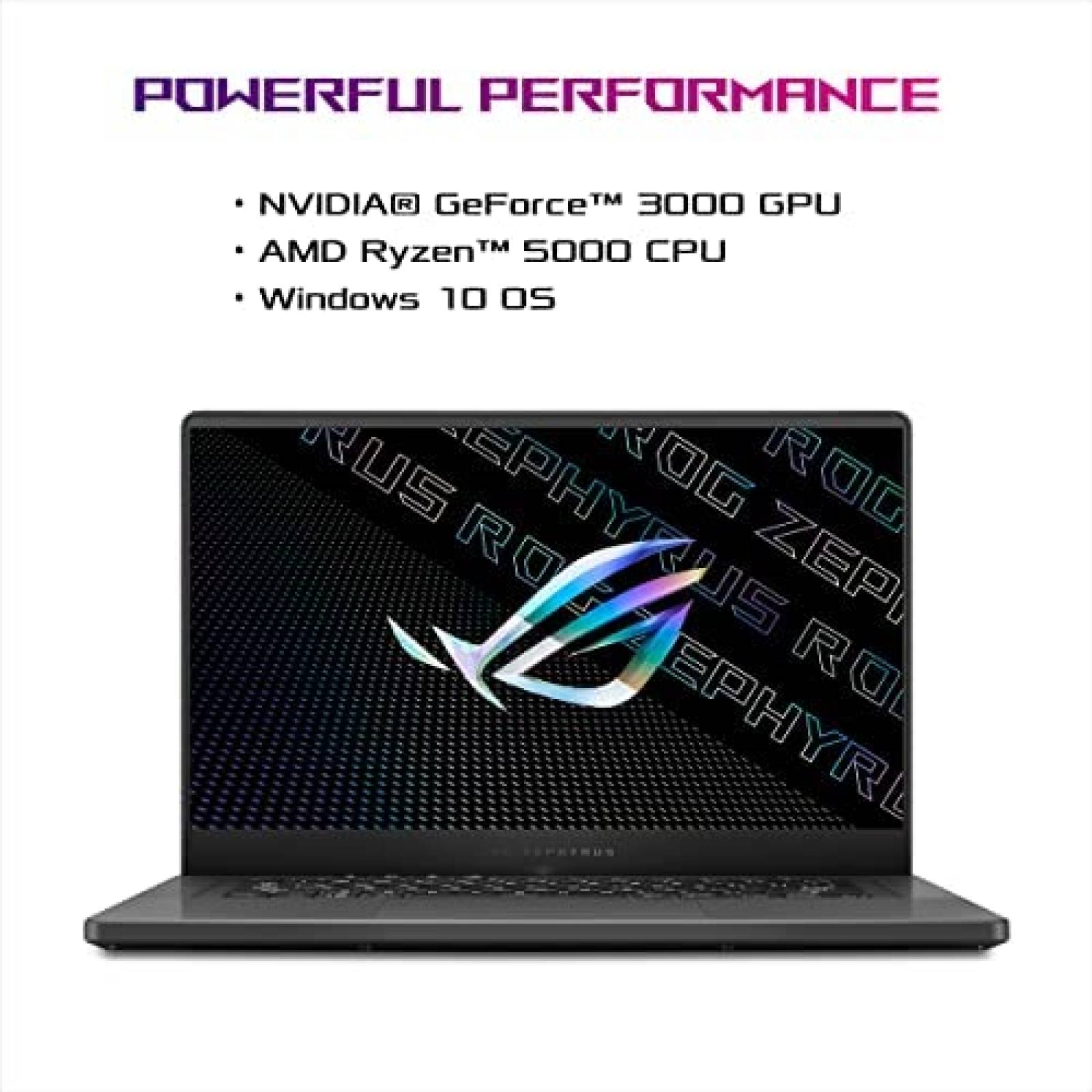 Laptop Gamer Asus ROG Zephyrus G15 R9 16GB 1TB RTX 3080