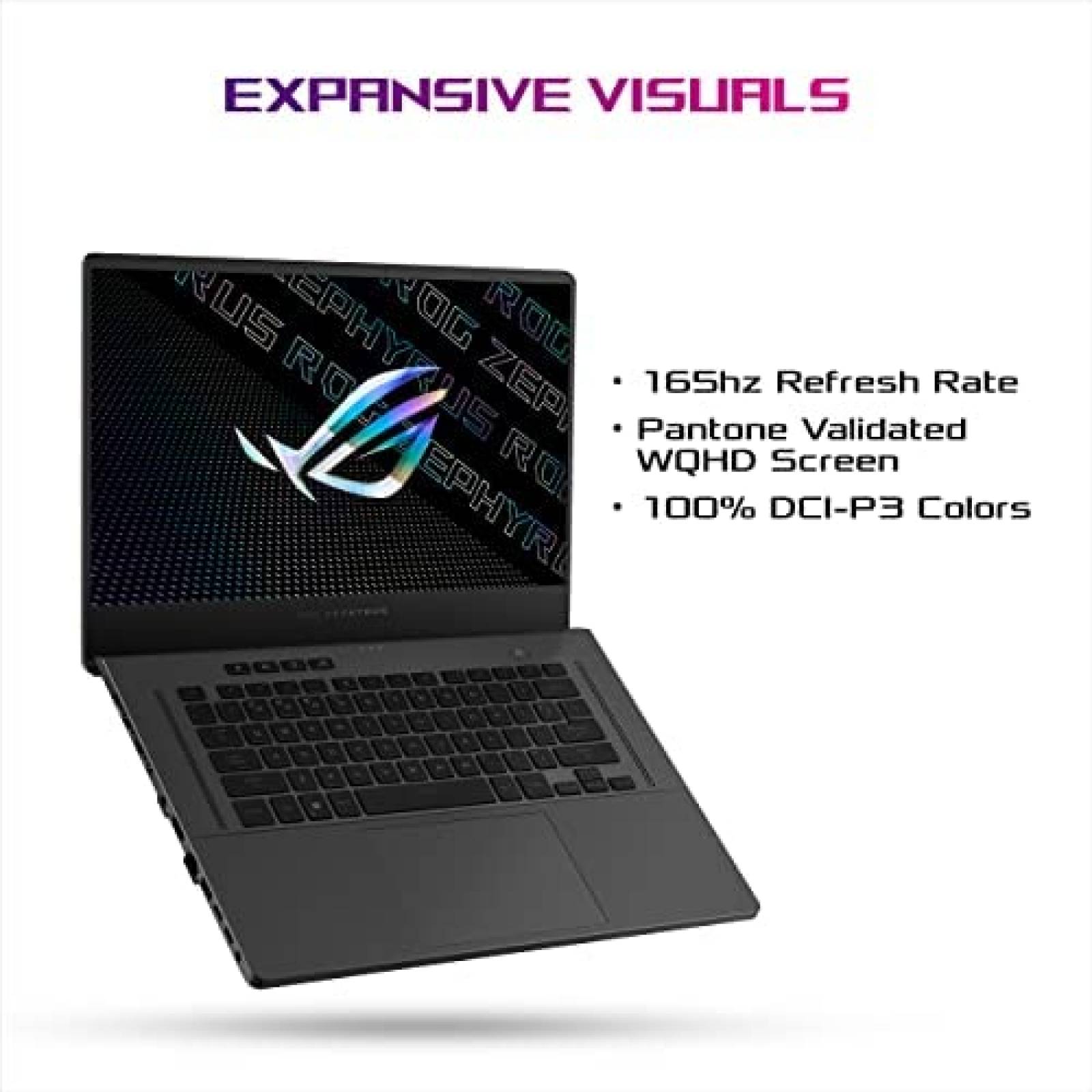 Laptop Gamer Asus ROG Zephyrus G15 R9 16GB 1TB RTX 3080